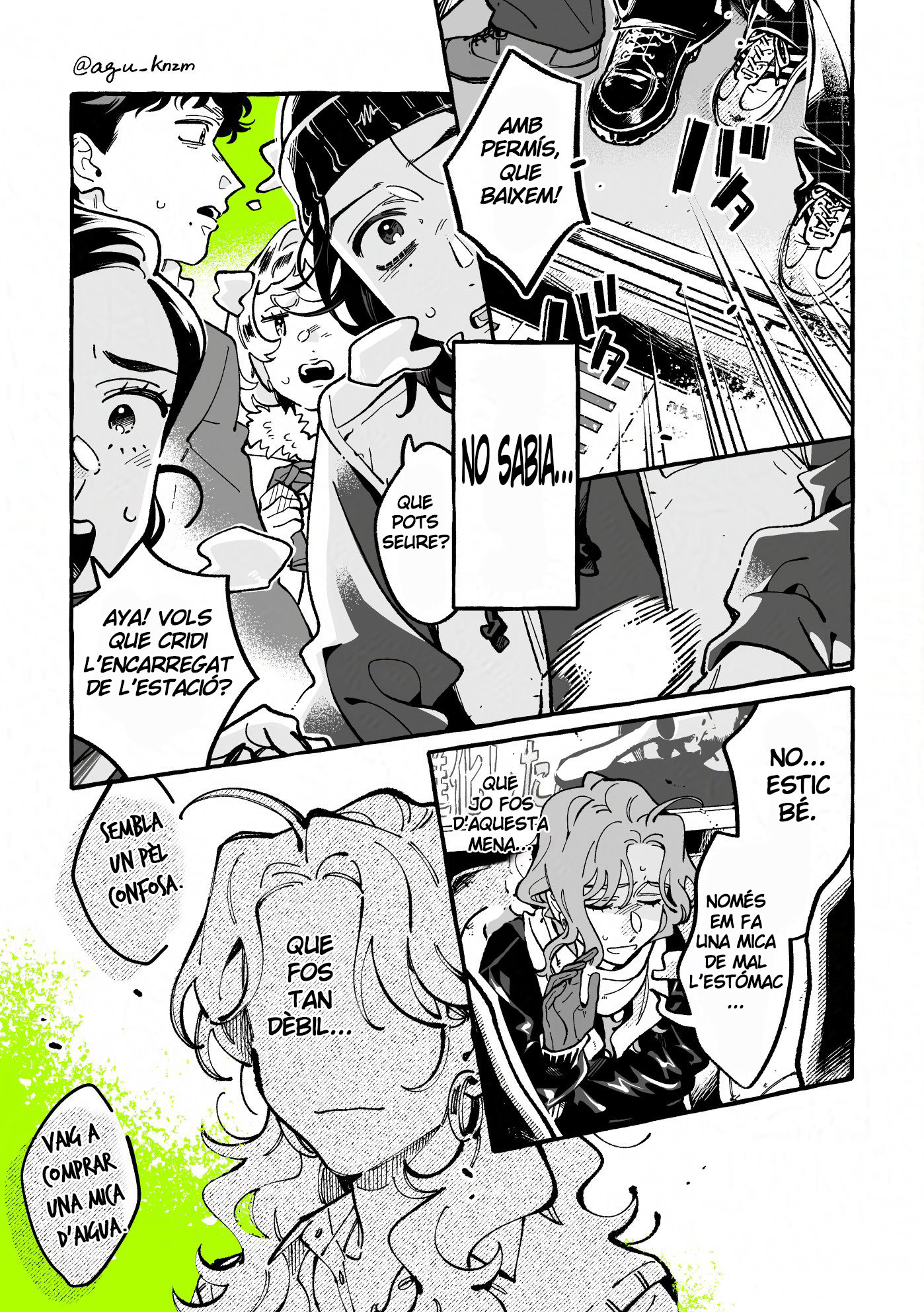 Read El noi en què estava interessada no era en cap cas un noi CAT Manga Online