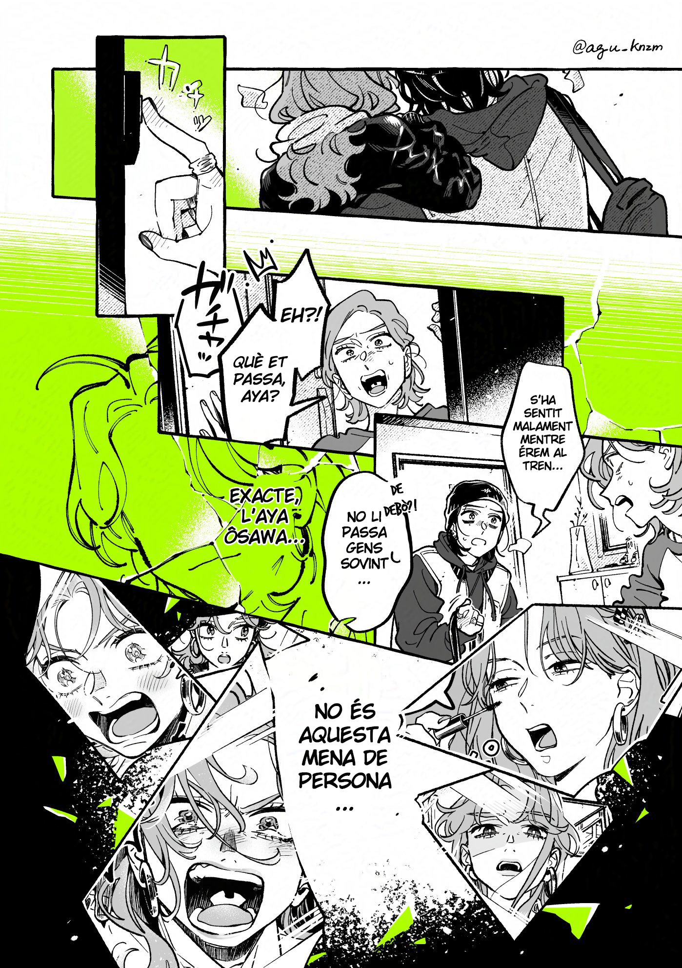 Read El noi en què estava interessada no era en cap cas un noi CAT Manga Online