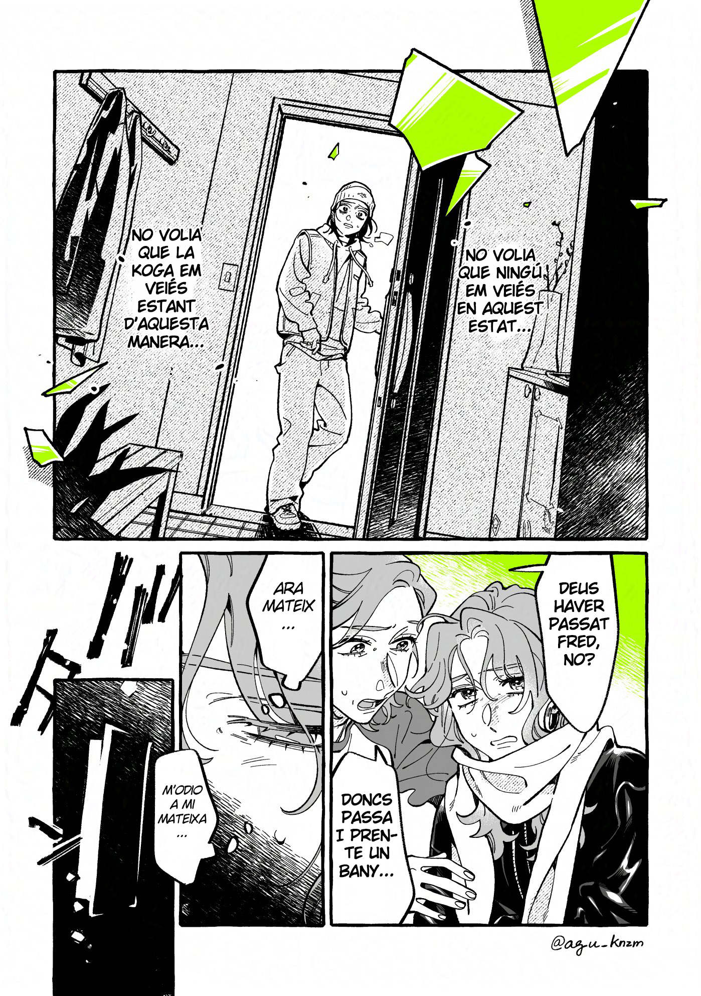 Read El noi en què estava interessada no era en cap cas un noi CAT Manga Online