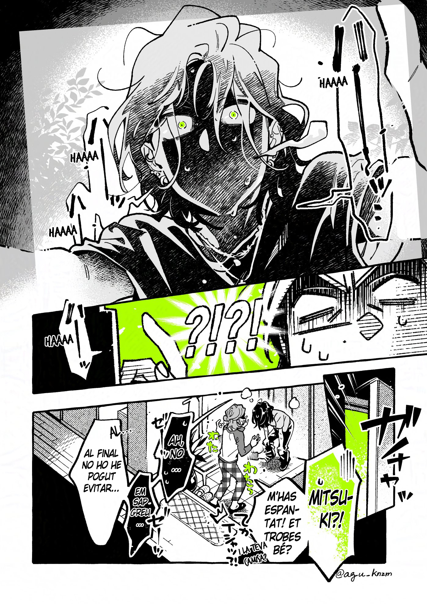 Read El noi en què estava interessada no era en cap cas un noi CAT Manga Online