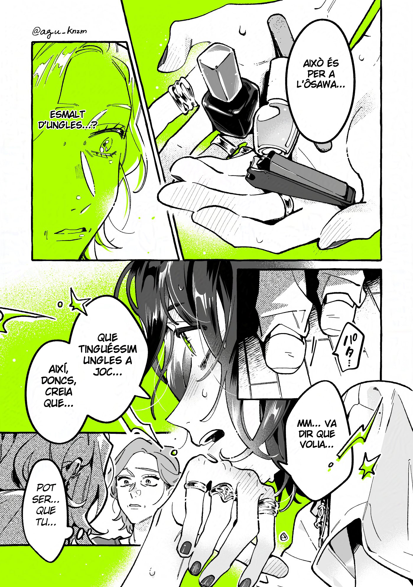 Read El noi en què estava interessada no era en cap cas un noi CAT Manga Online