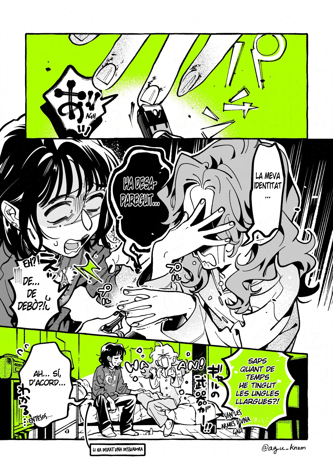 Read El noi en què estava interessada no era en cap cas un noi CAT Manga Online