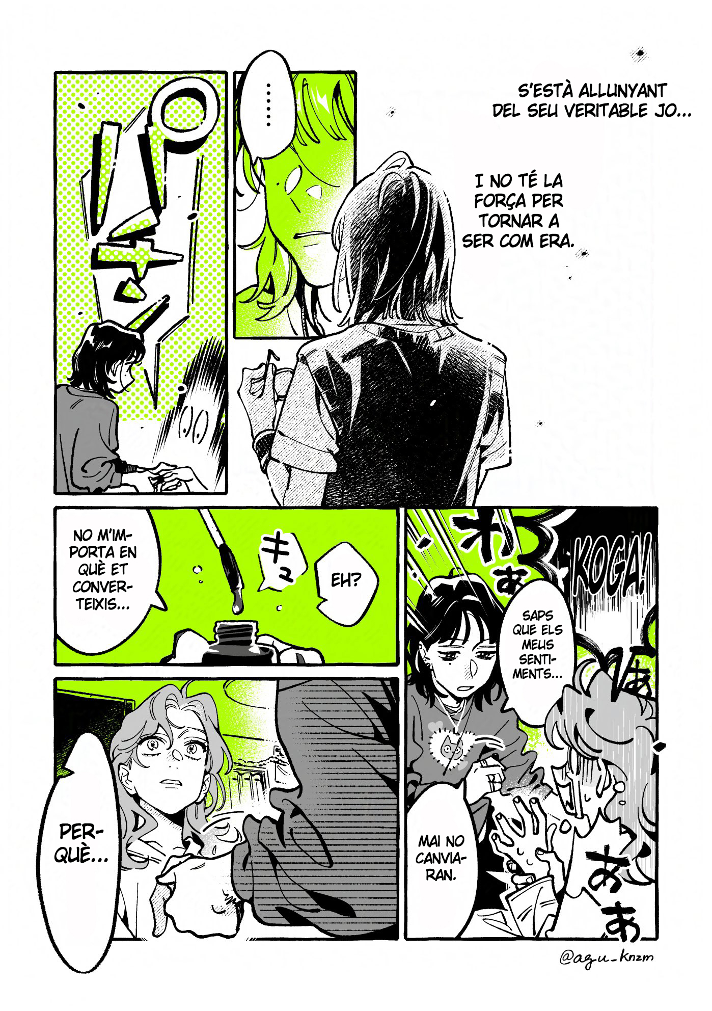 Read El noi en què estava interessada no era en cap cas un noi CAT Manga Online