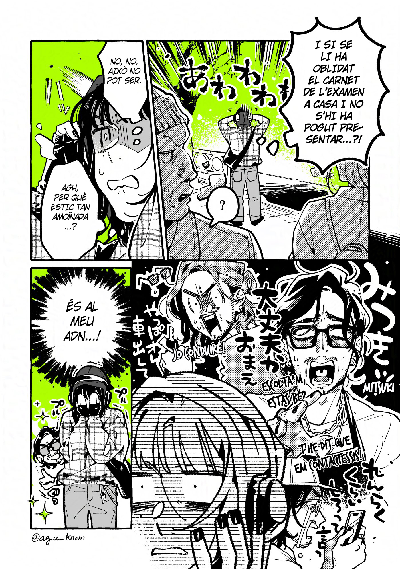 Read El noi en què estava interessada no era en cap cas un noi CAT Manga Online