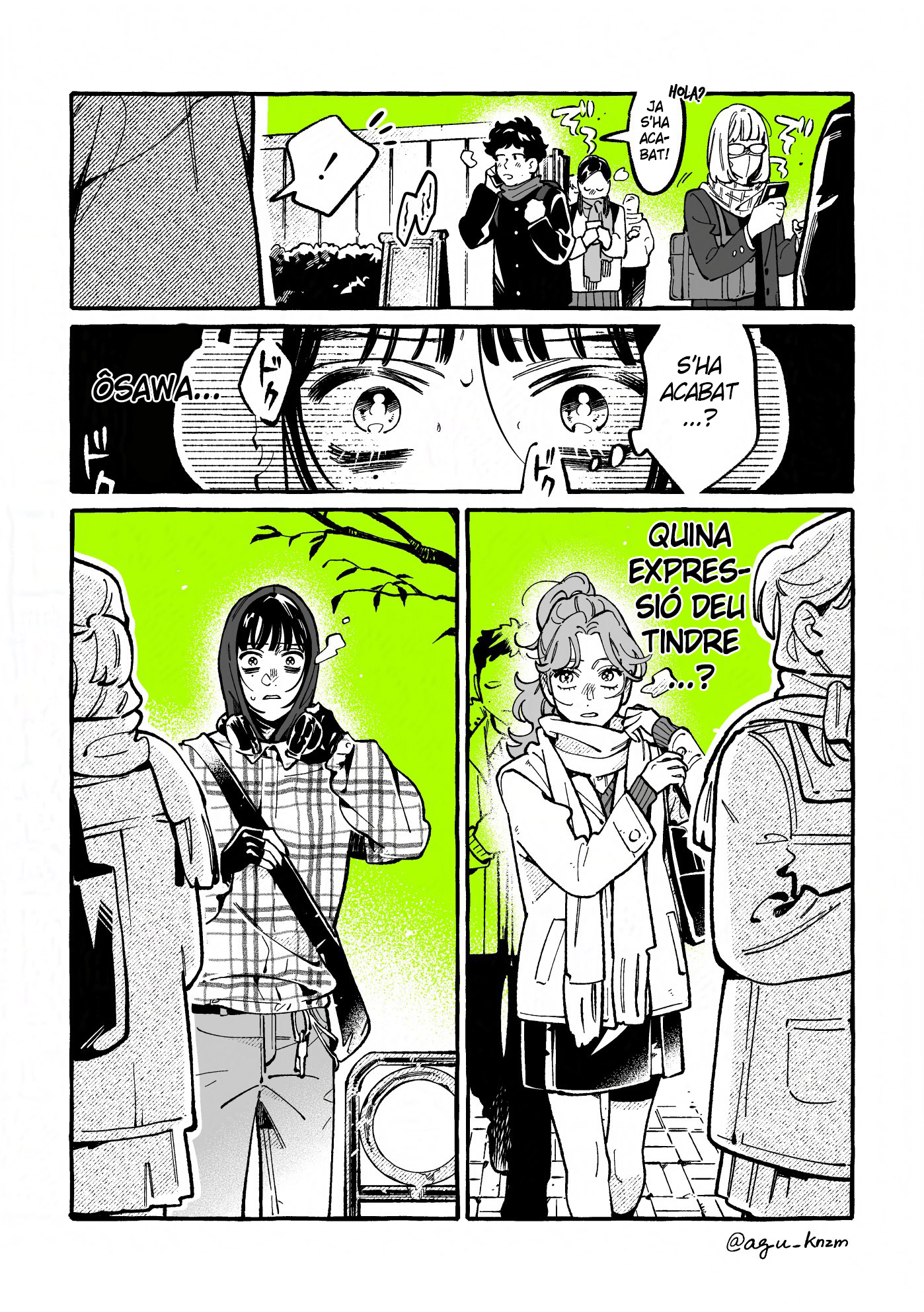 Read El noi en què estava interessada no era en cap cas un noi CAT Manga Online