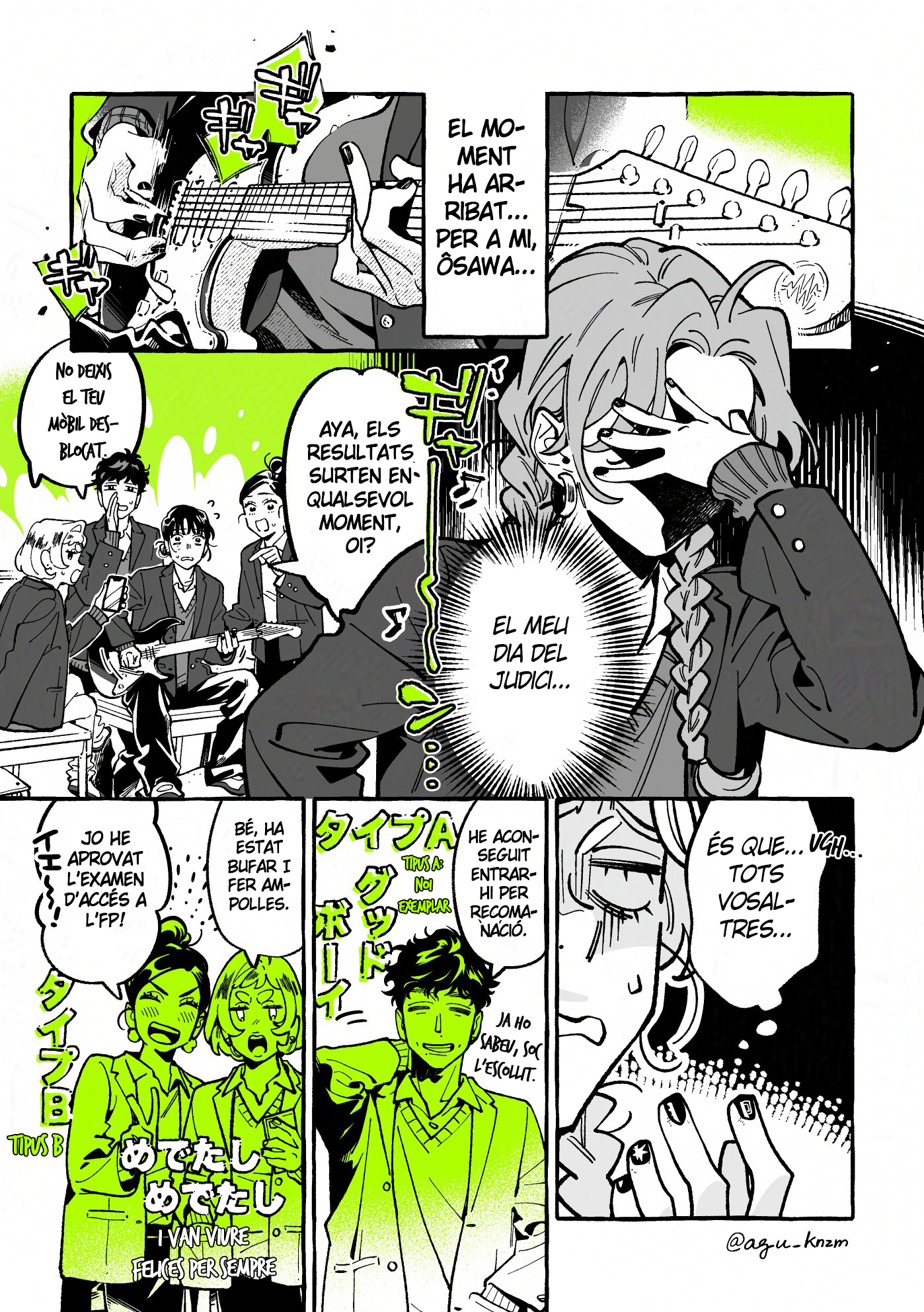 Read El noi en què estava interessada no era en cap cas un noi CAT Manga Online