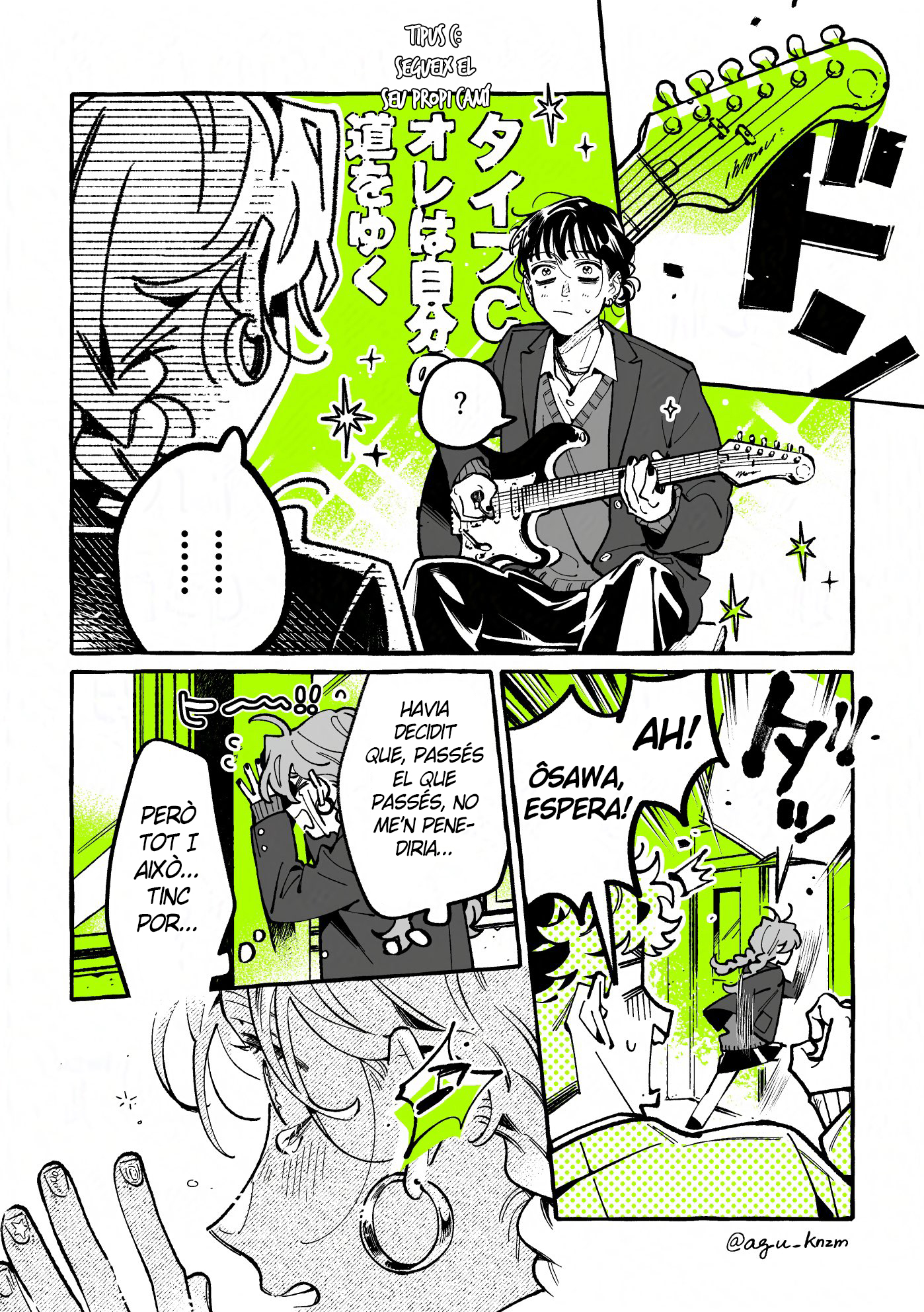 Read El noi en què estava interessada no era en cap cas un noi CAT Manga Online