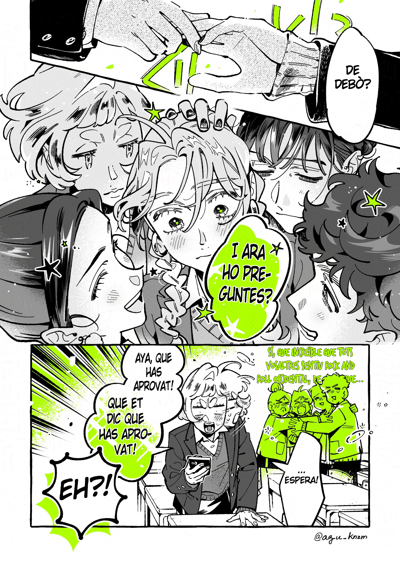 Read El noi en què estava interessada no era en cap cas un noi CAT Manga Online