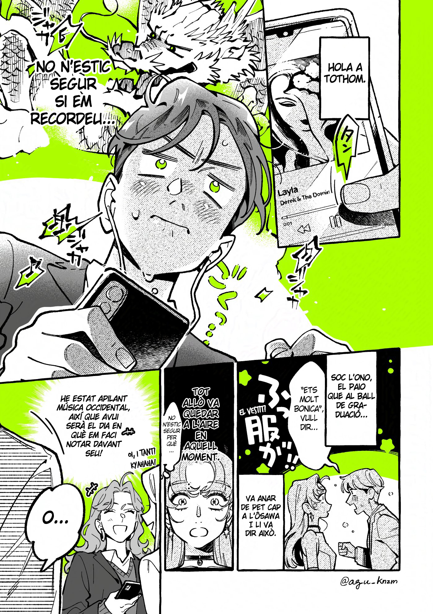 Read El noi en què estava interessada no era en cap cas un noi CAT Manga Online