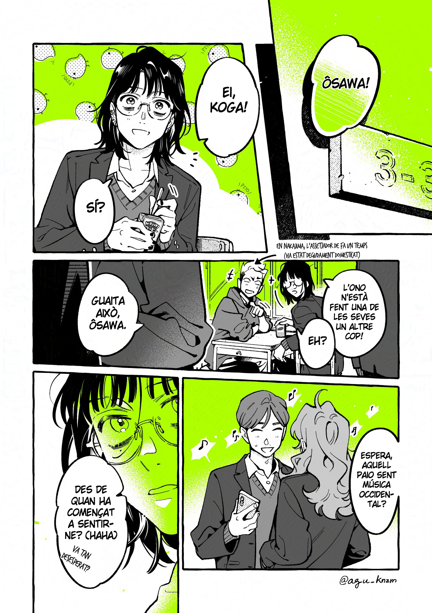 Read El noi en què estava interessada no era en cap cas un noi CAT Manga Online