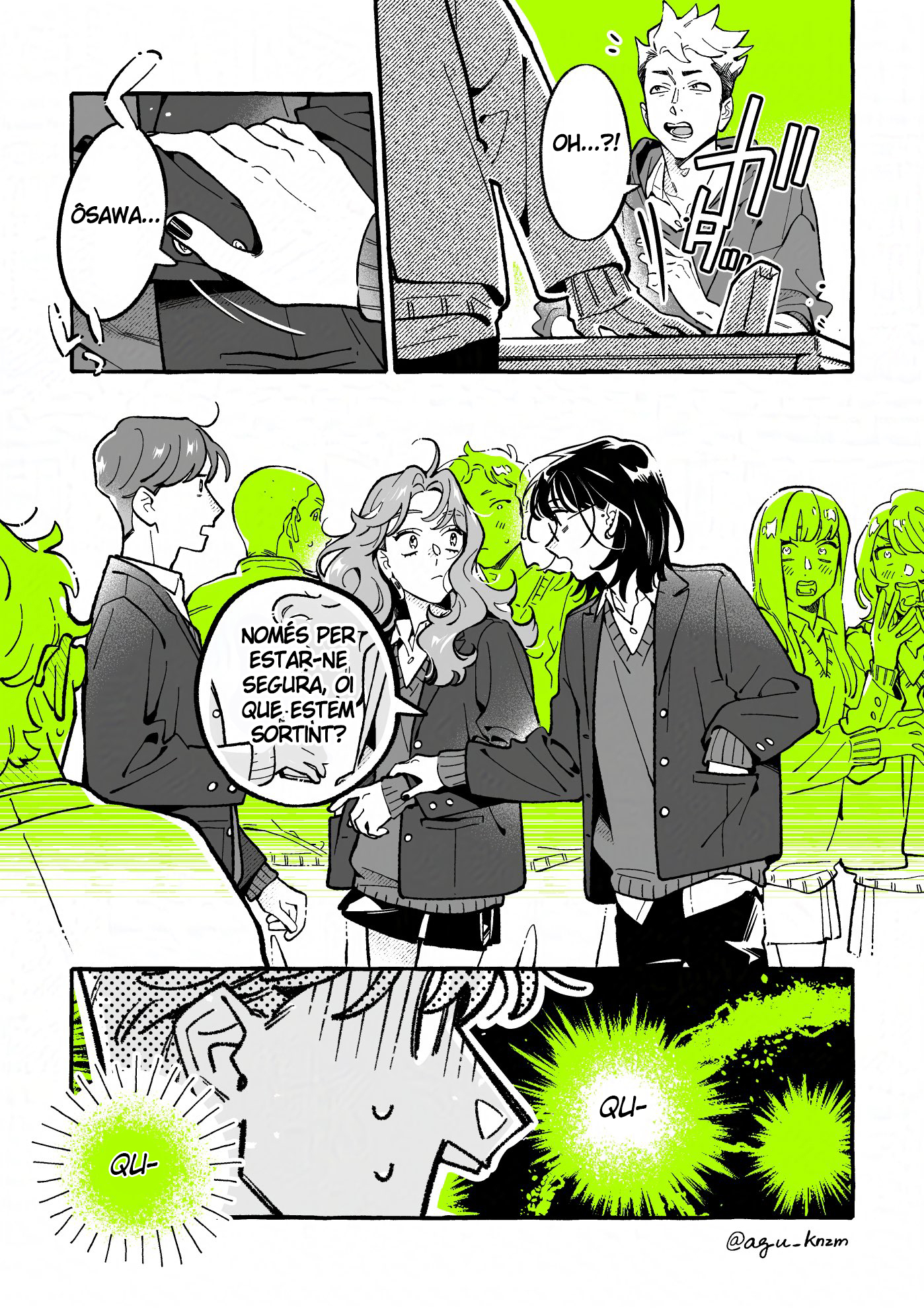 Read El noi en què estava interessada no era en cap cas un noi CAT Manga Online