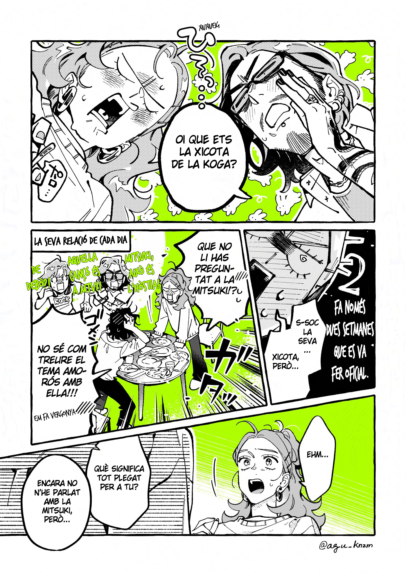 Read El noi en què estava interessada no era en cap cas un noi CAT Manga Online