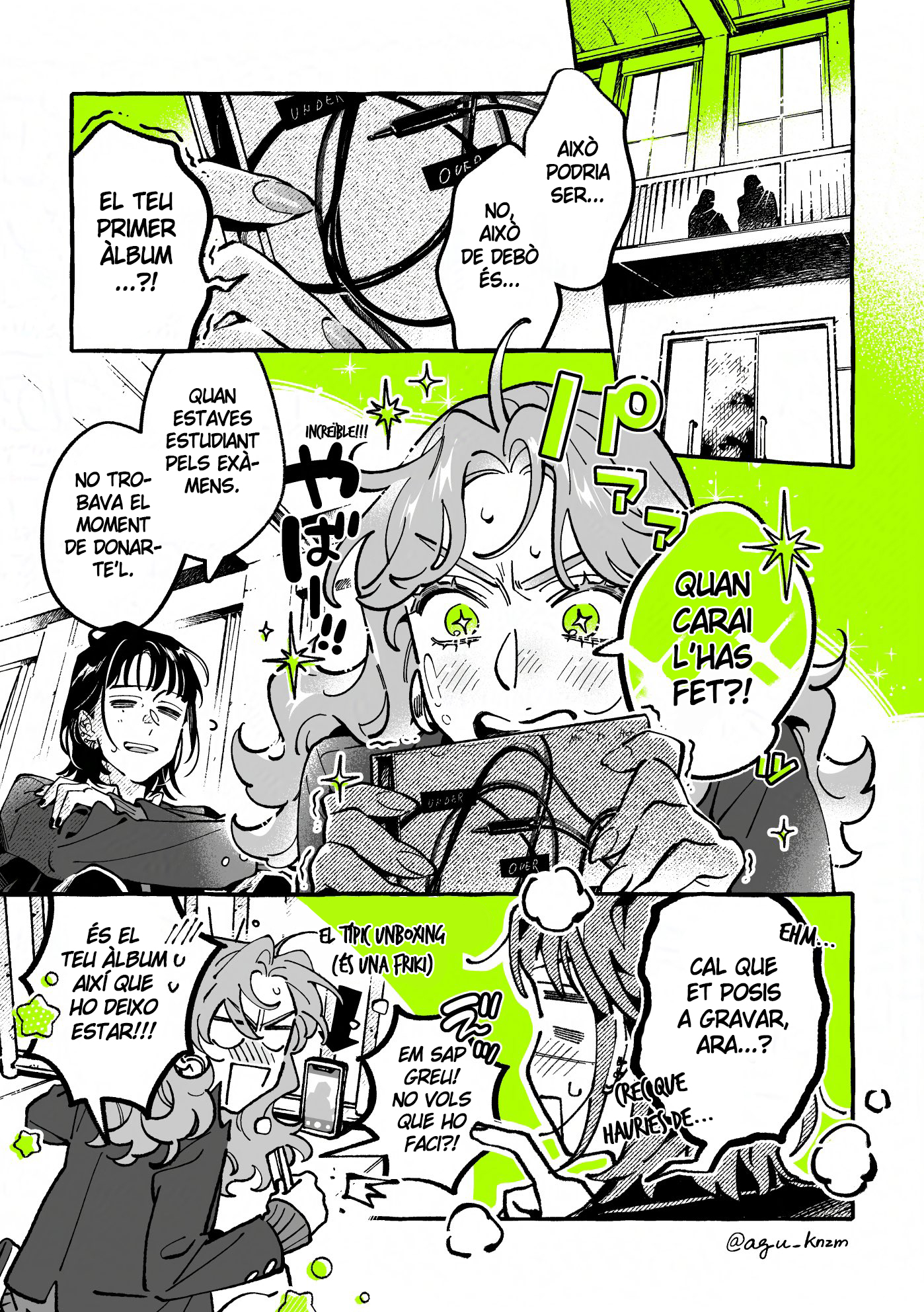 Read El noi en què estava interessada no era en cap cas un noi CAT Manga Online