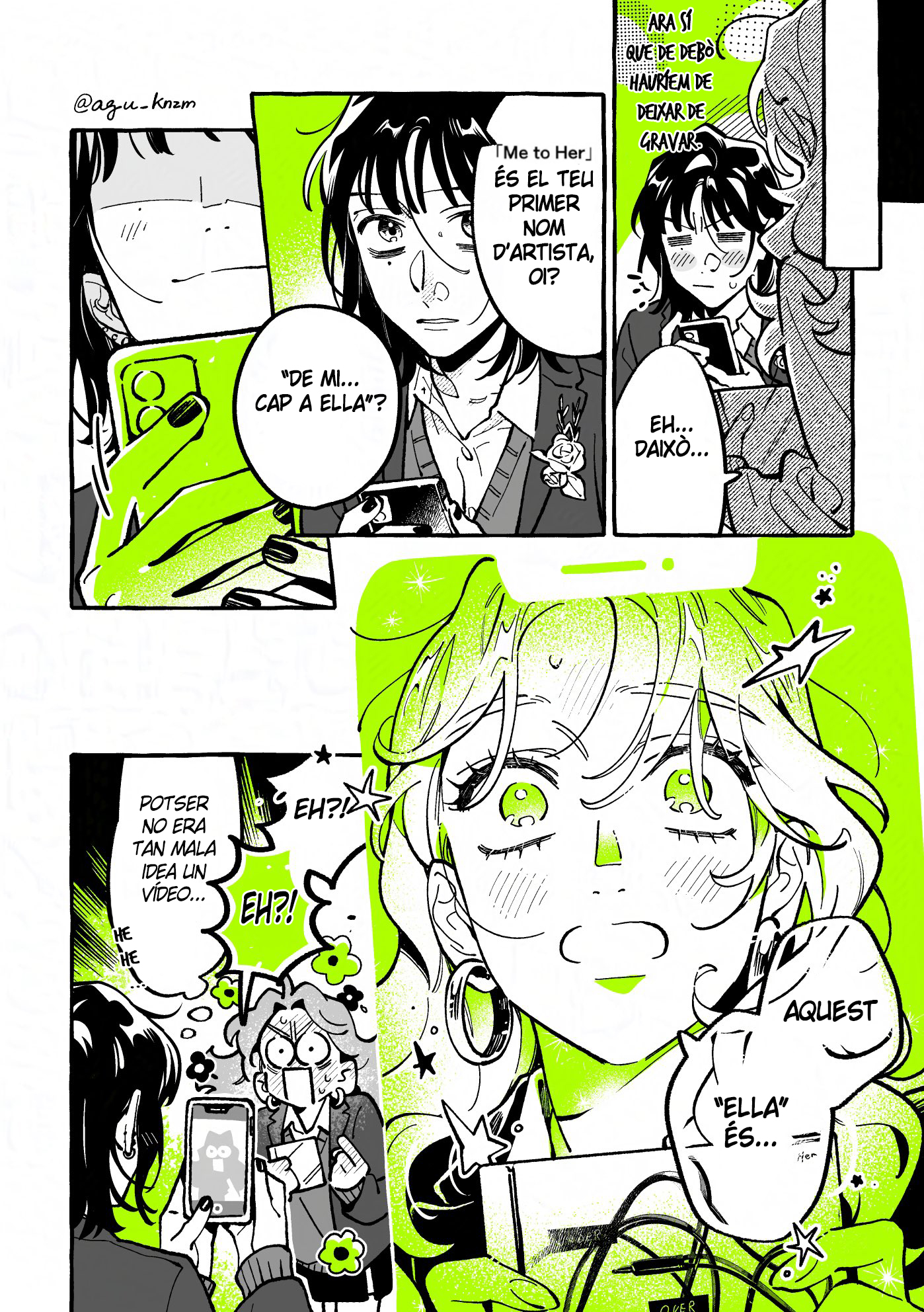 Read El noi en què estava interessada no era en cap cas un noi CAT Manga Online