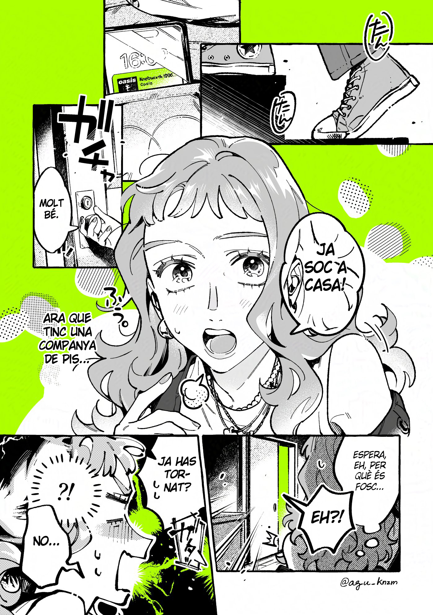 Read El noi en què estava interessada no era en cap cas un noi CAT Manga Online