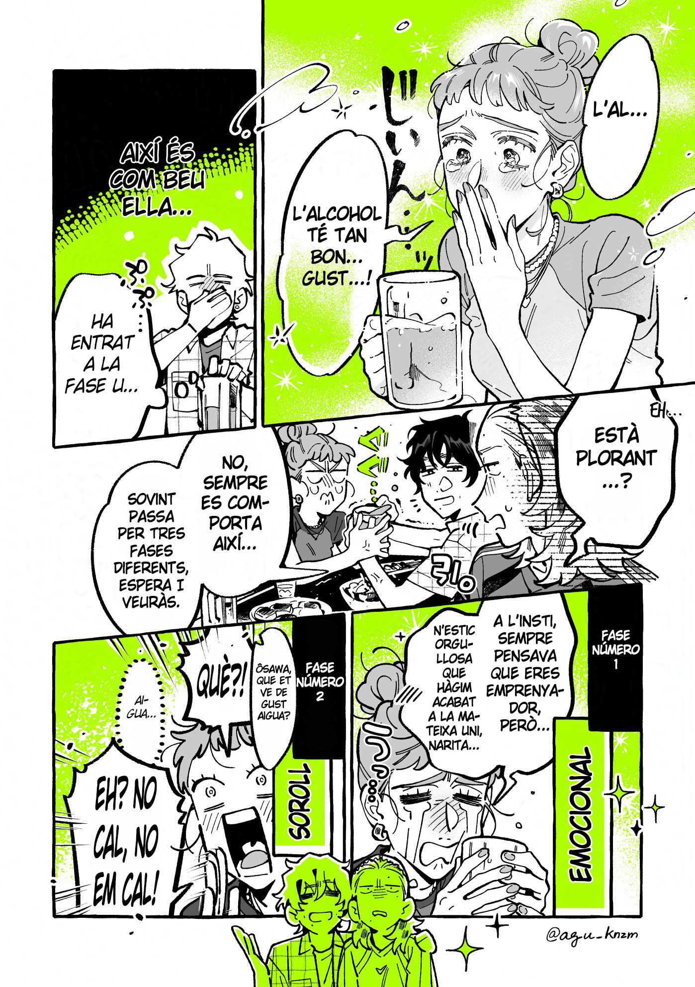 Read El noi en què estava interessada no era en cap cas un noi CAT Manga Online