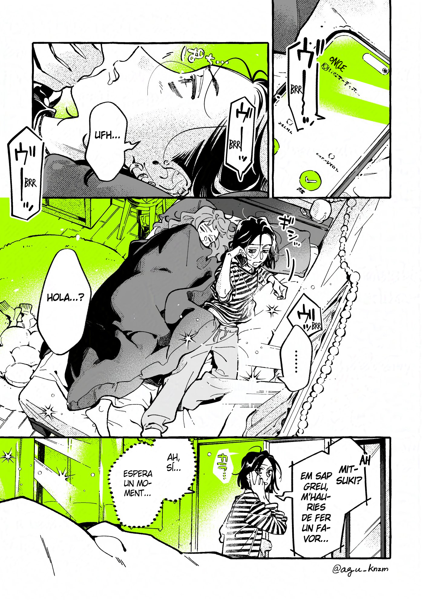 Read El noi en què estava interessada no era en cap cas un noi CAT Manga Online