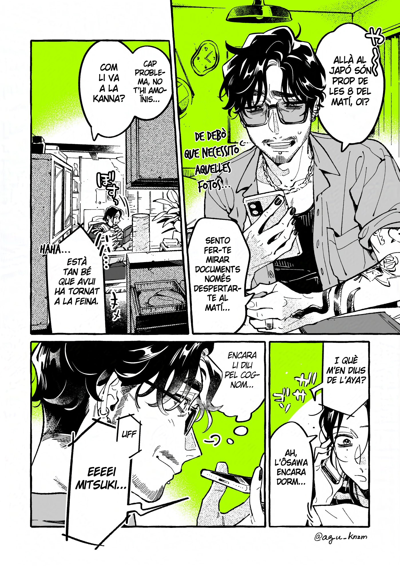 Read El noi en què estava interessada no era en cap cas un noi CAT Manga Online