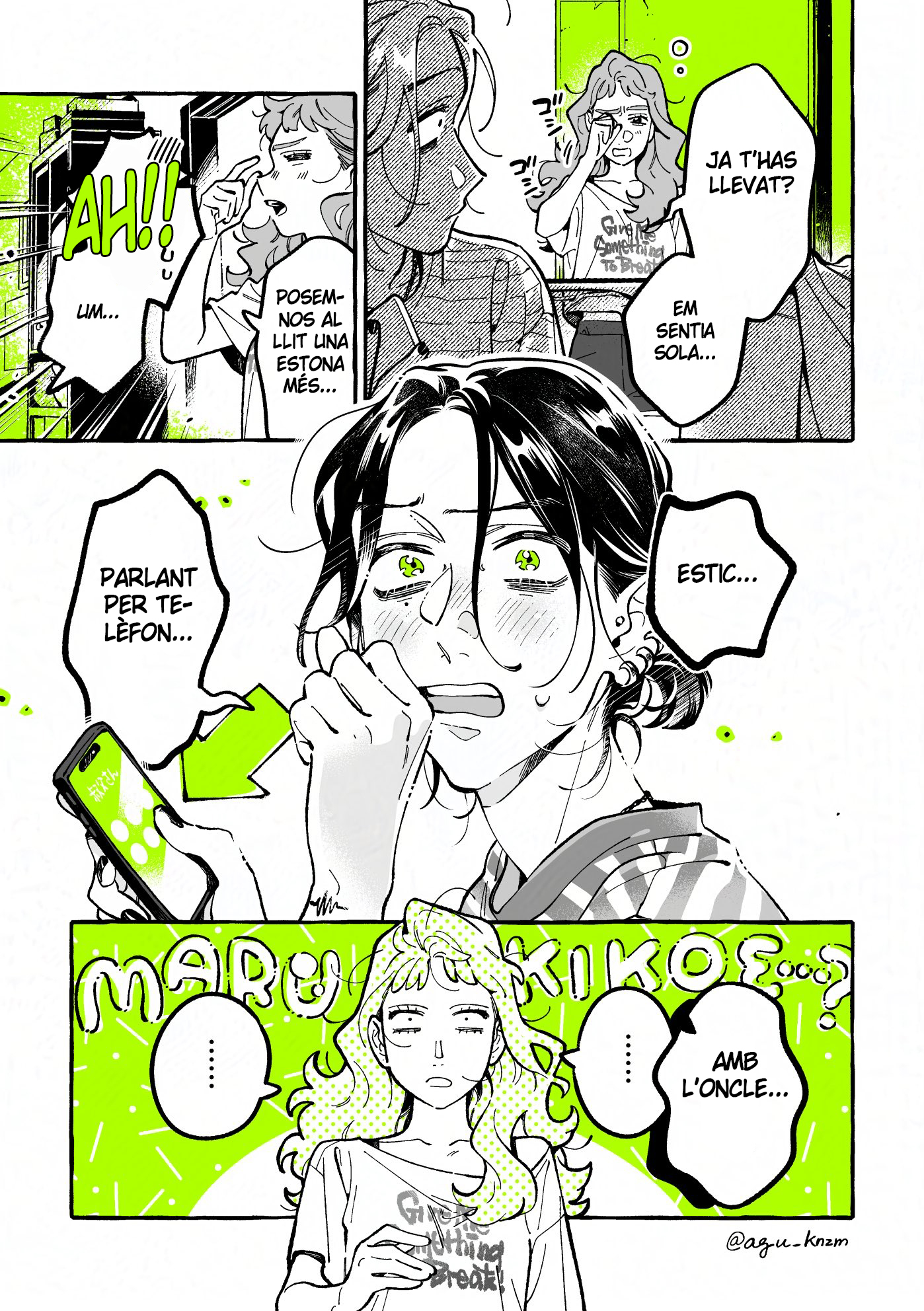 Read El noi en què estava interessada no era en cap cas un noi CAT Manga Online