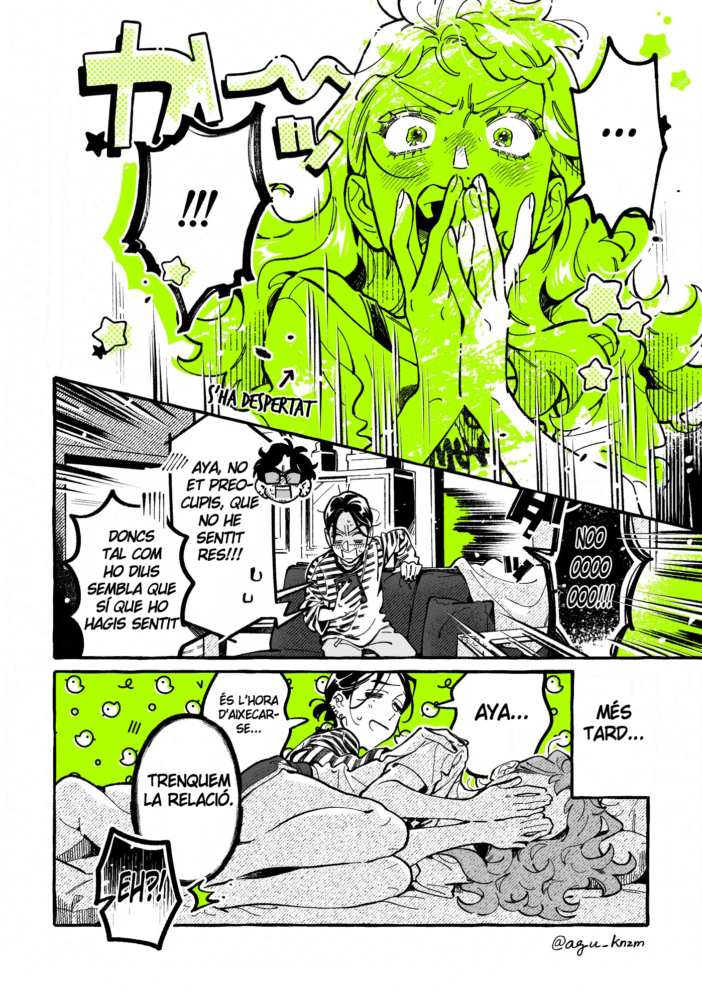 Read El noi en què estava interessada no era en cap cas un noi CAT Manga Online