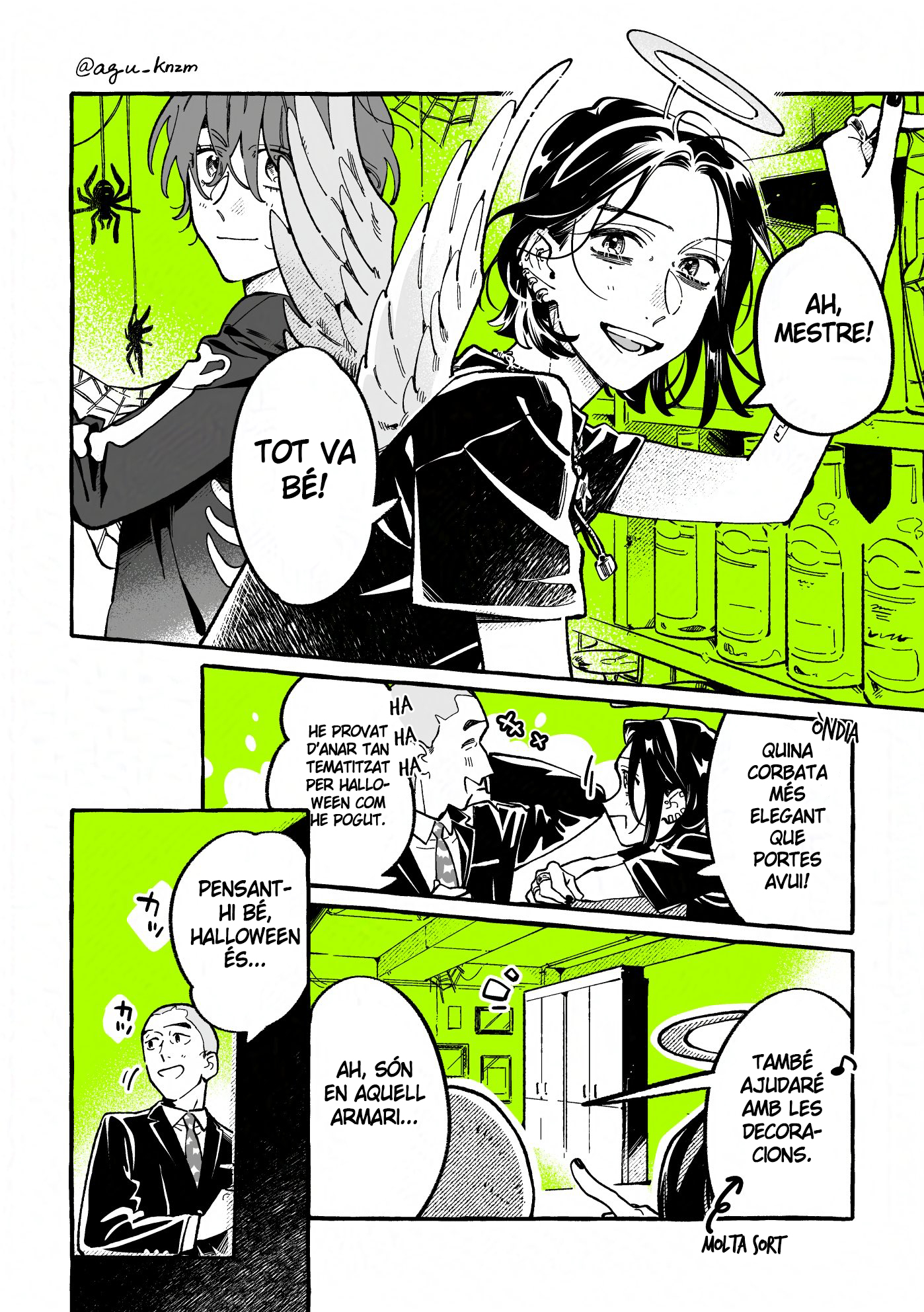 Read El noi en què estava interessada no era en cap cas un noi CAT Manga Online