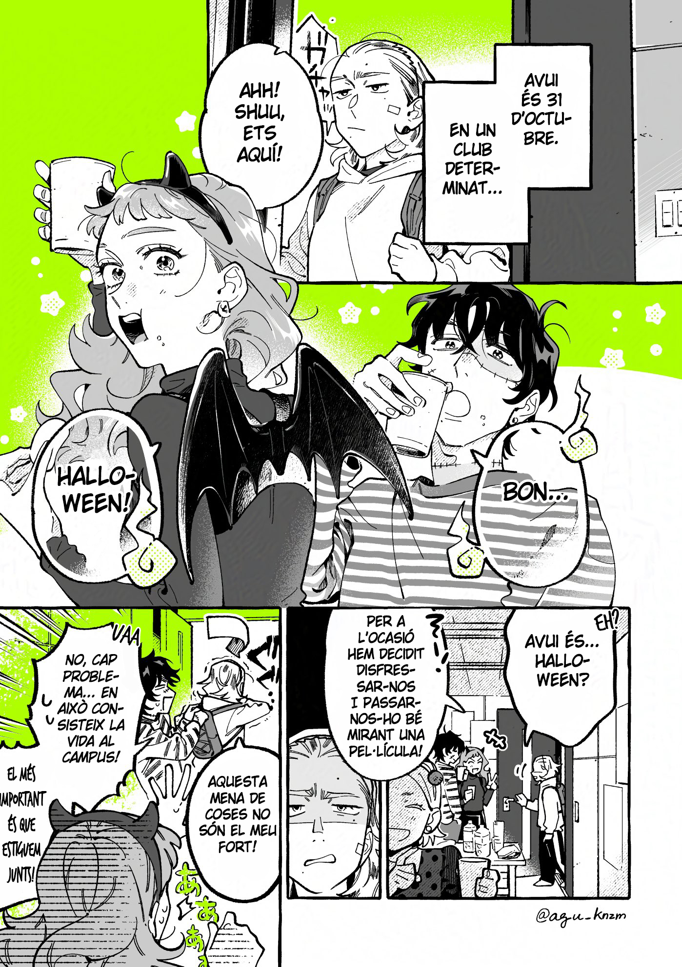 Read El noi en què estava interessada no era en cap cas un noi CAT Manga Online