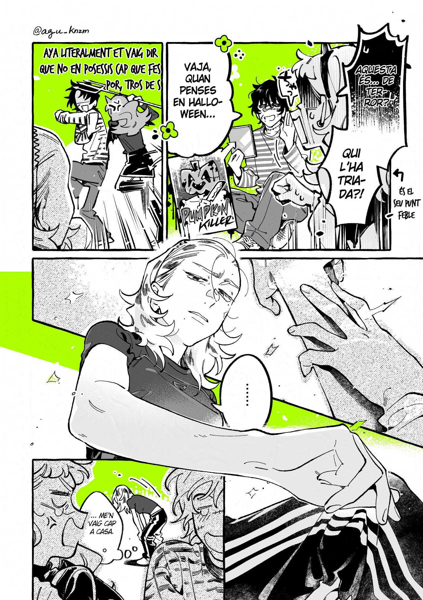 Read El noi en què estava interessada no era en cap cas un noi CAT Manga Online