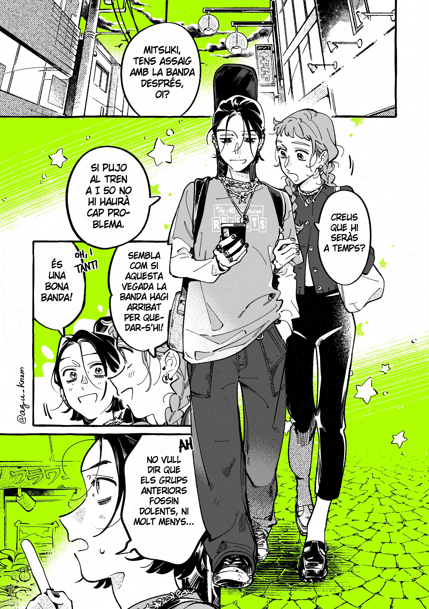 Read El noi en què estava interessada no era en cap cas un noi CAT Manga Online