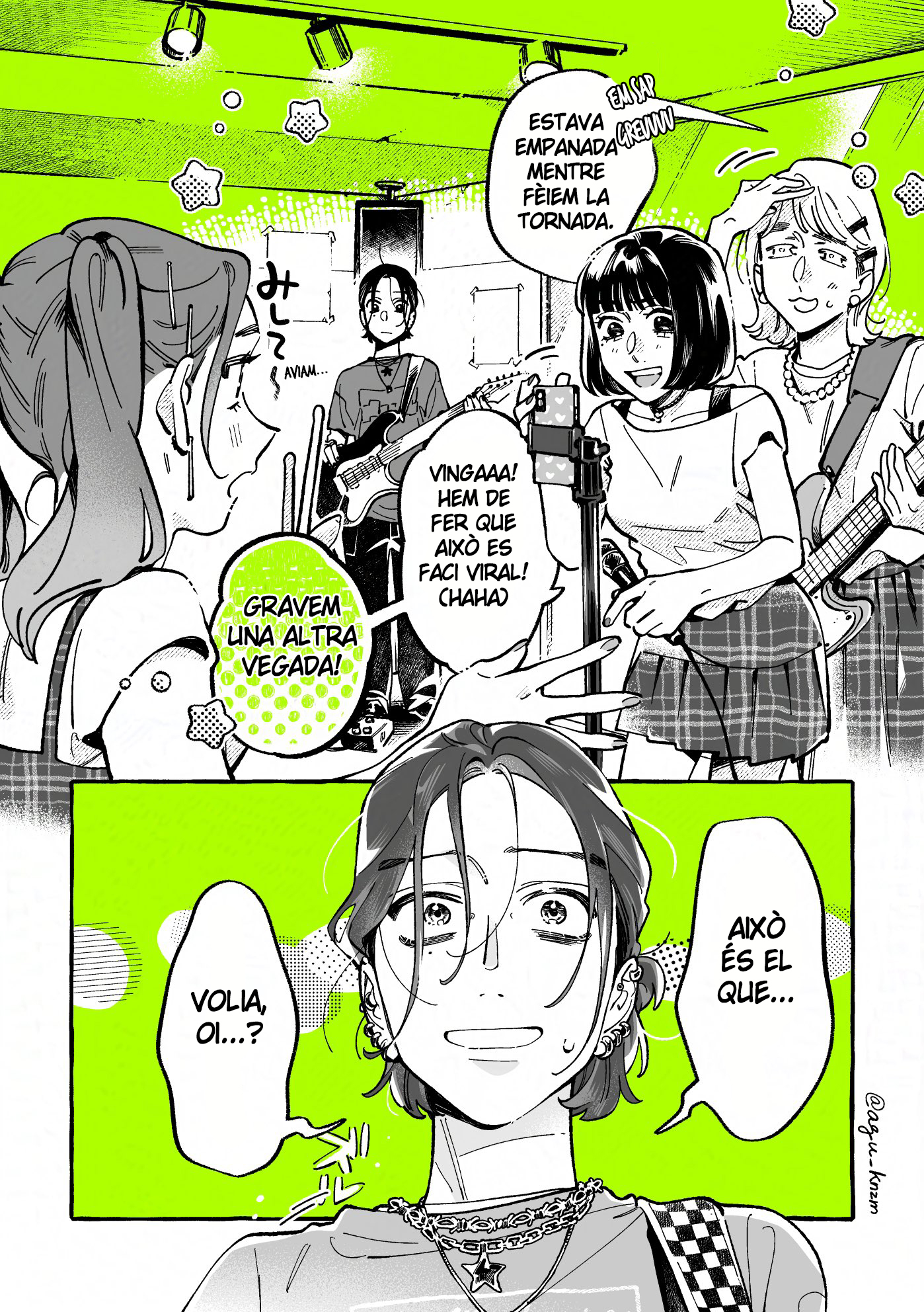 Read El noi en què estava interessada no era en cap cas un noi CAT Manga Online