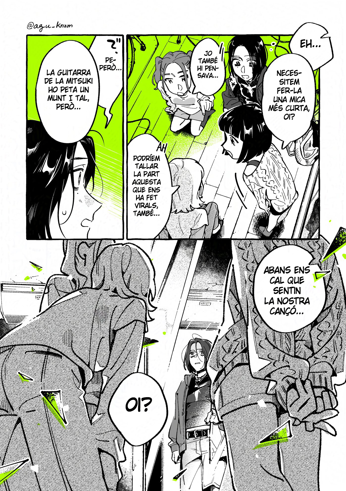 Read El noi en què estava interessada no era en cap cas un noi CAT Manga Online