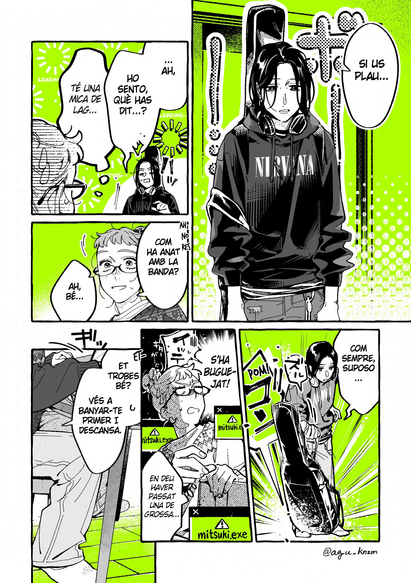 Read El noi en què estava interessada no era en cap cas un noi CAT Manga Online