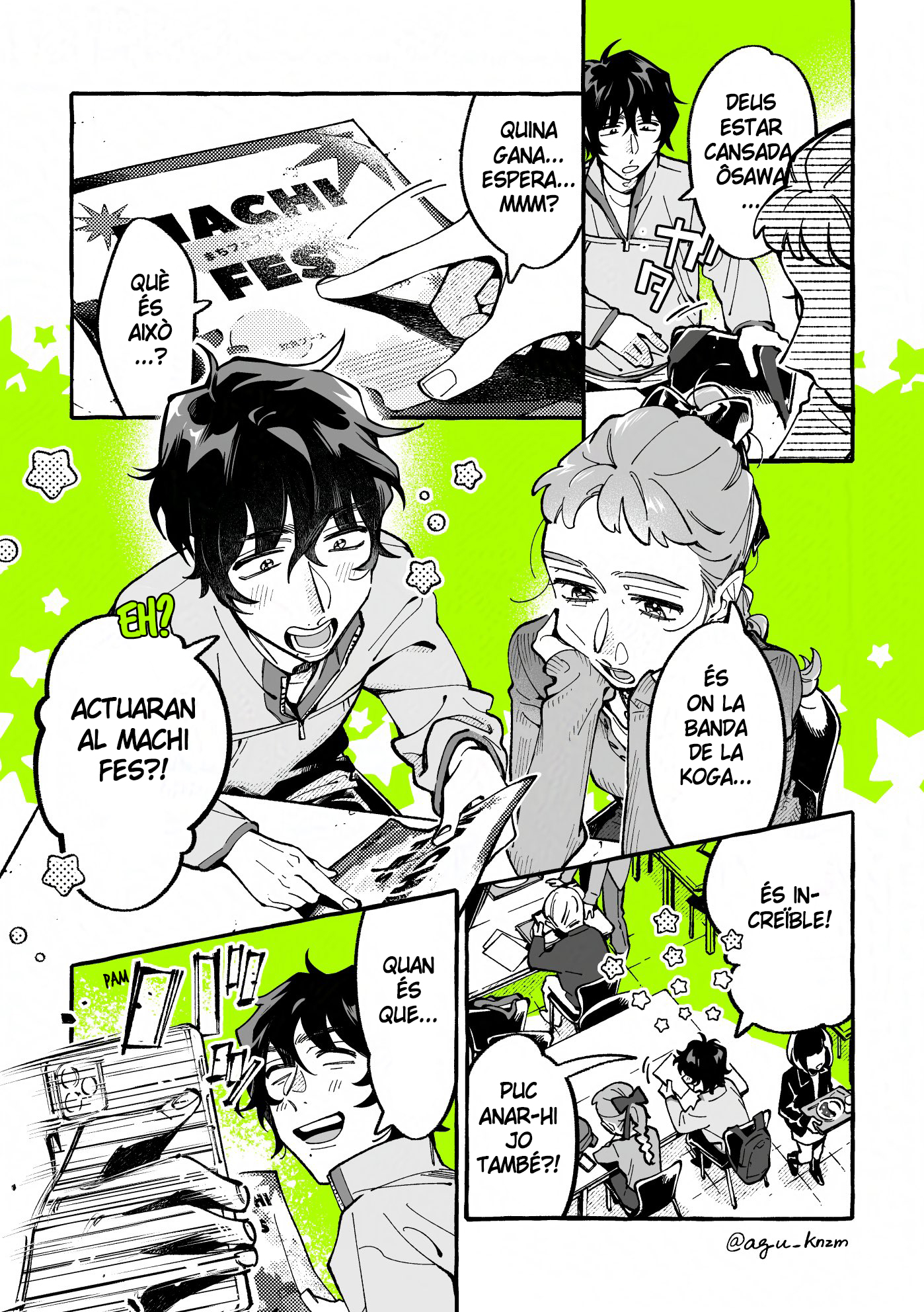 Read El noi en què estava interessada no era en cap cas un noi CAT Manga Online