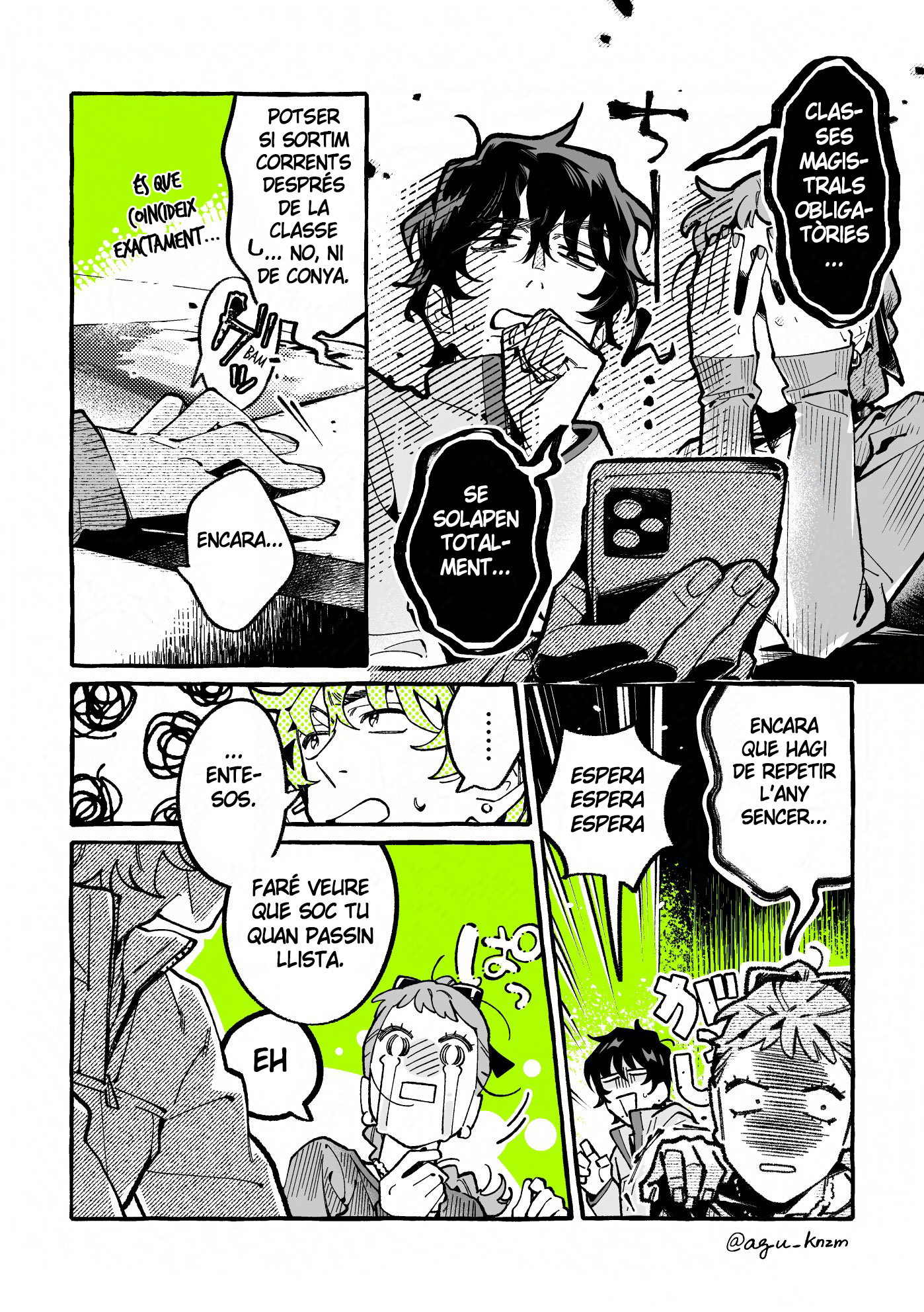 Read El noi en què estava interessada no era en cap cas un noi CAT Manga Online