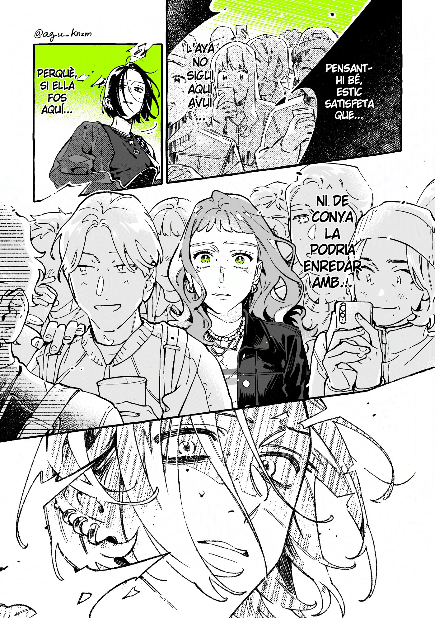 Read El noi en què estava interessada no era en cap cas un noi CAT Manga Online