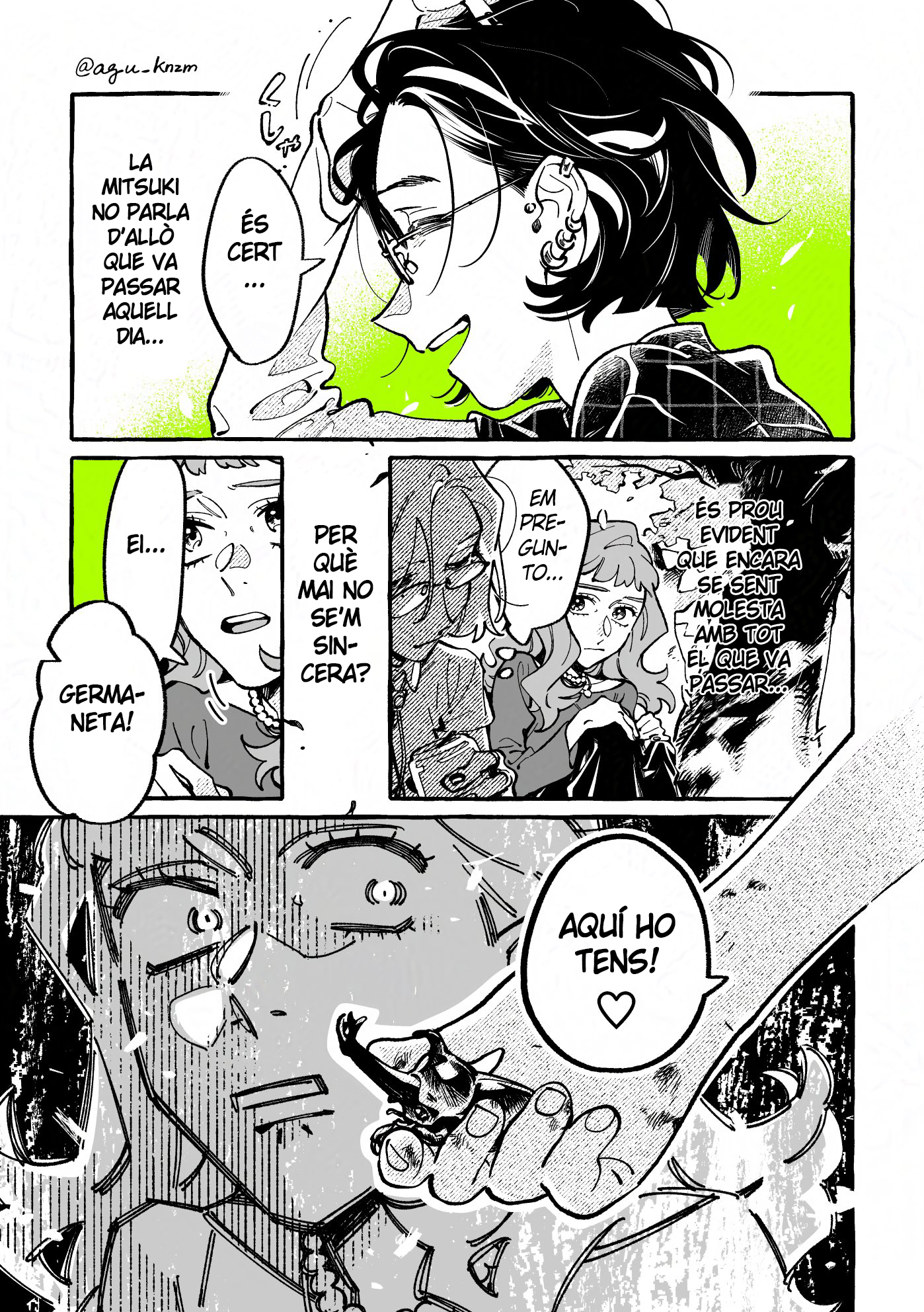 Read El noi en què estava interessada no era en cap cas un noi CAT Manga Online