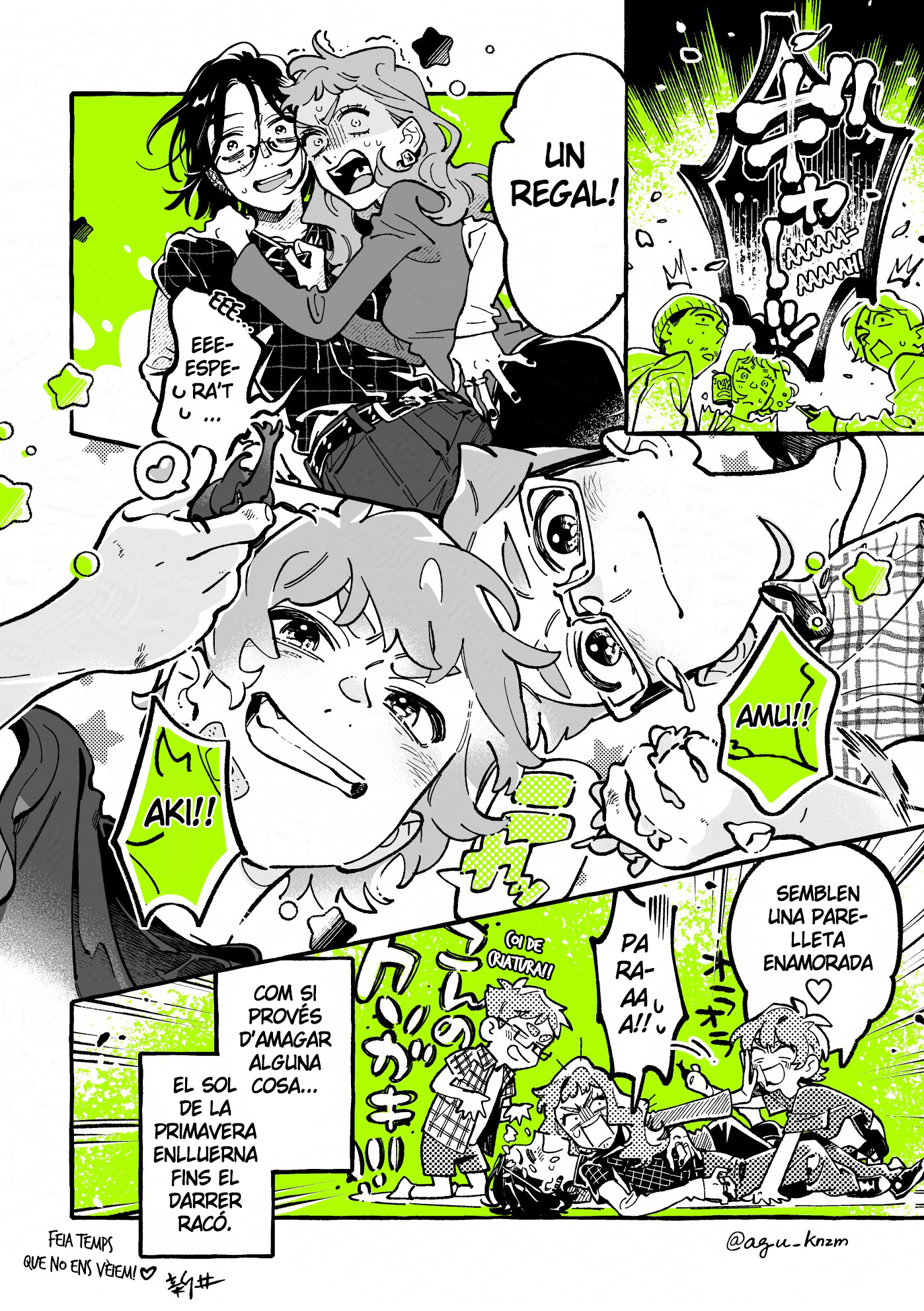 Read El noi en què estava interessada no era en cap cas un noi CAT Manga Online