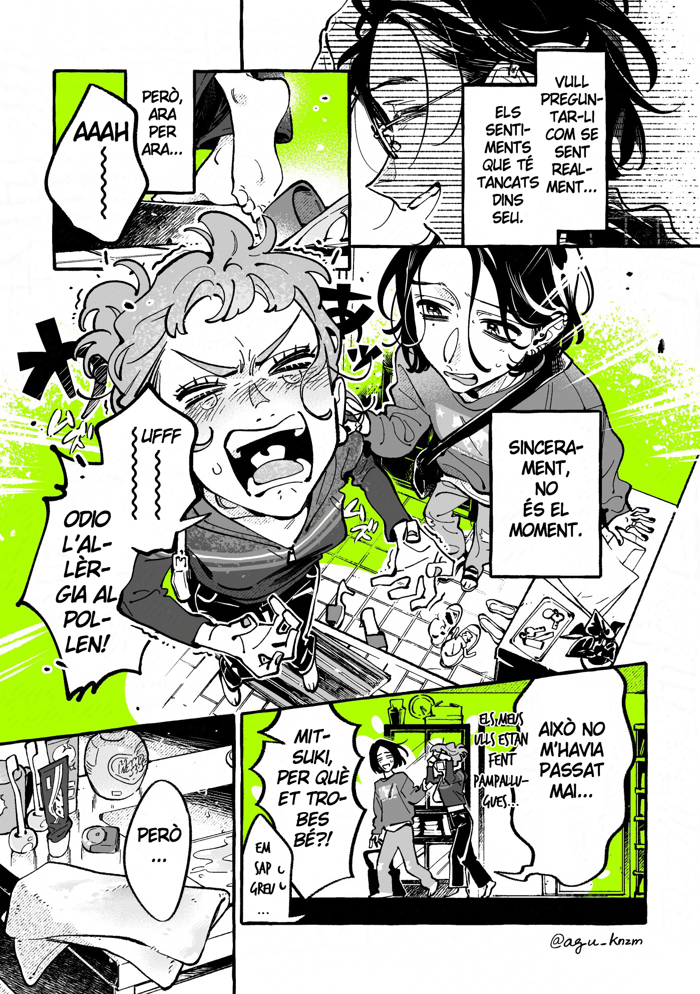 Read El noi en què estava interessada no era en cap cas un noi CAT Manga Online