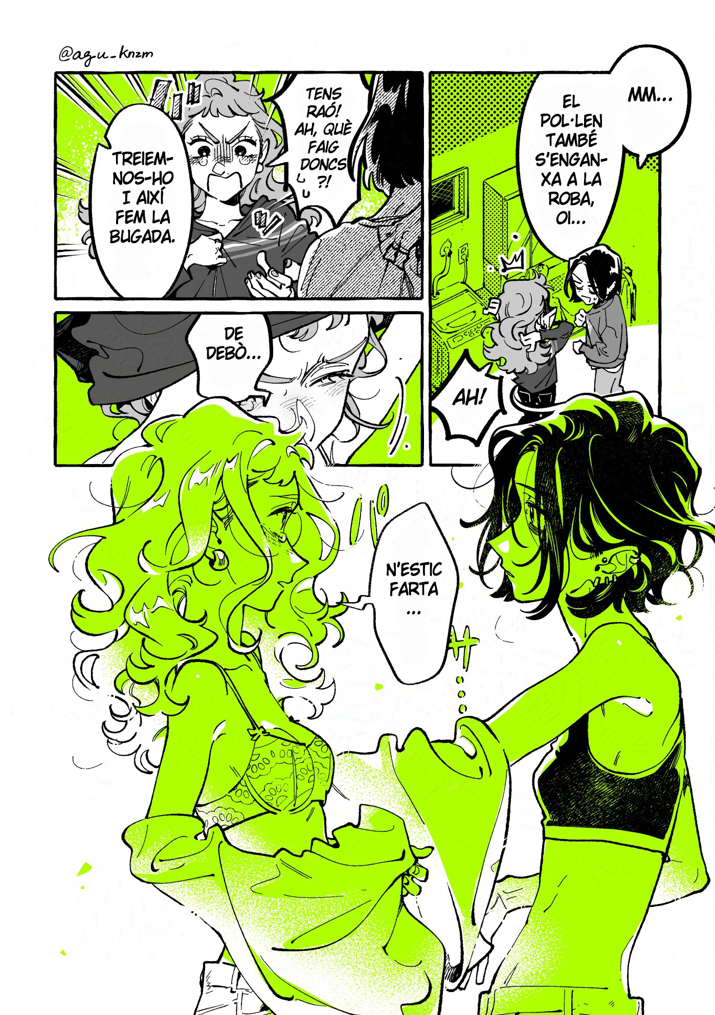 Read El noi en què estava interessada no era en cap cas un noi CAT Manga Online