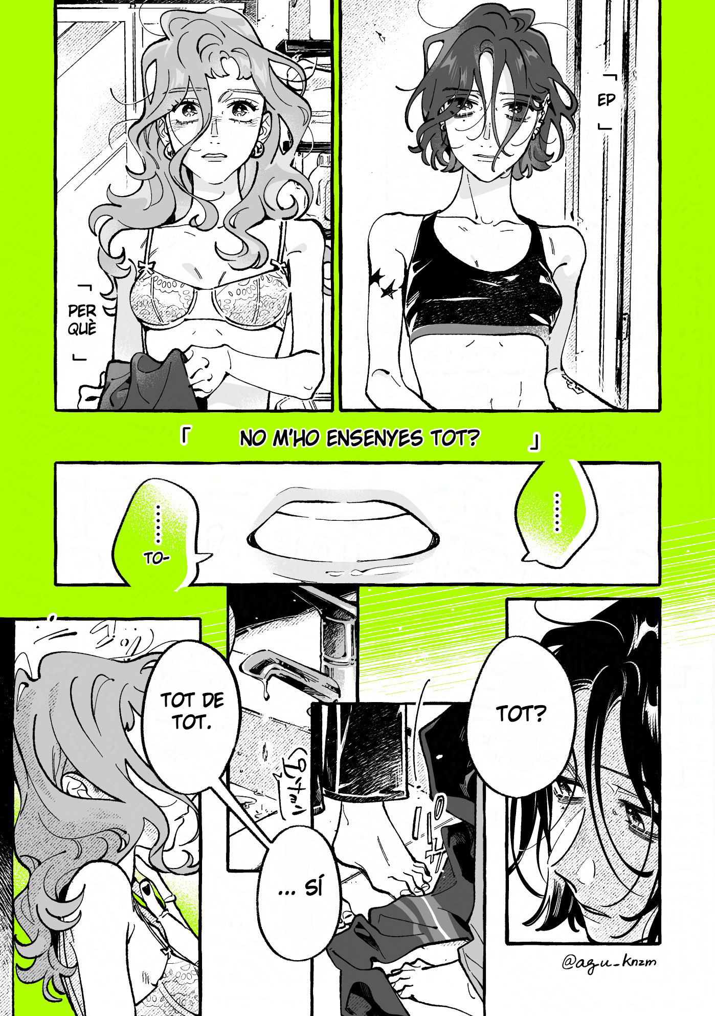 Read El noi en què estava interessada no era en cap cas un noi CAT Manga Online