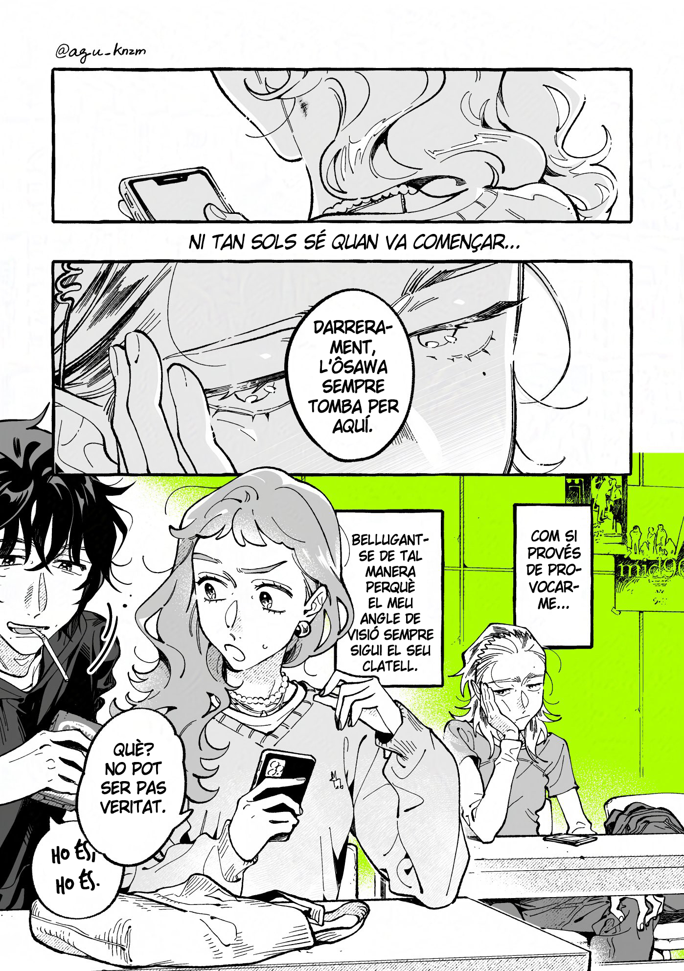 Read El noi en què estava interessada no era en cap cas un noi CAT Manga Online