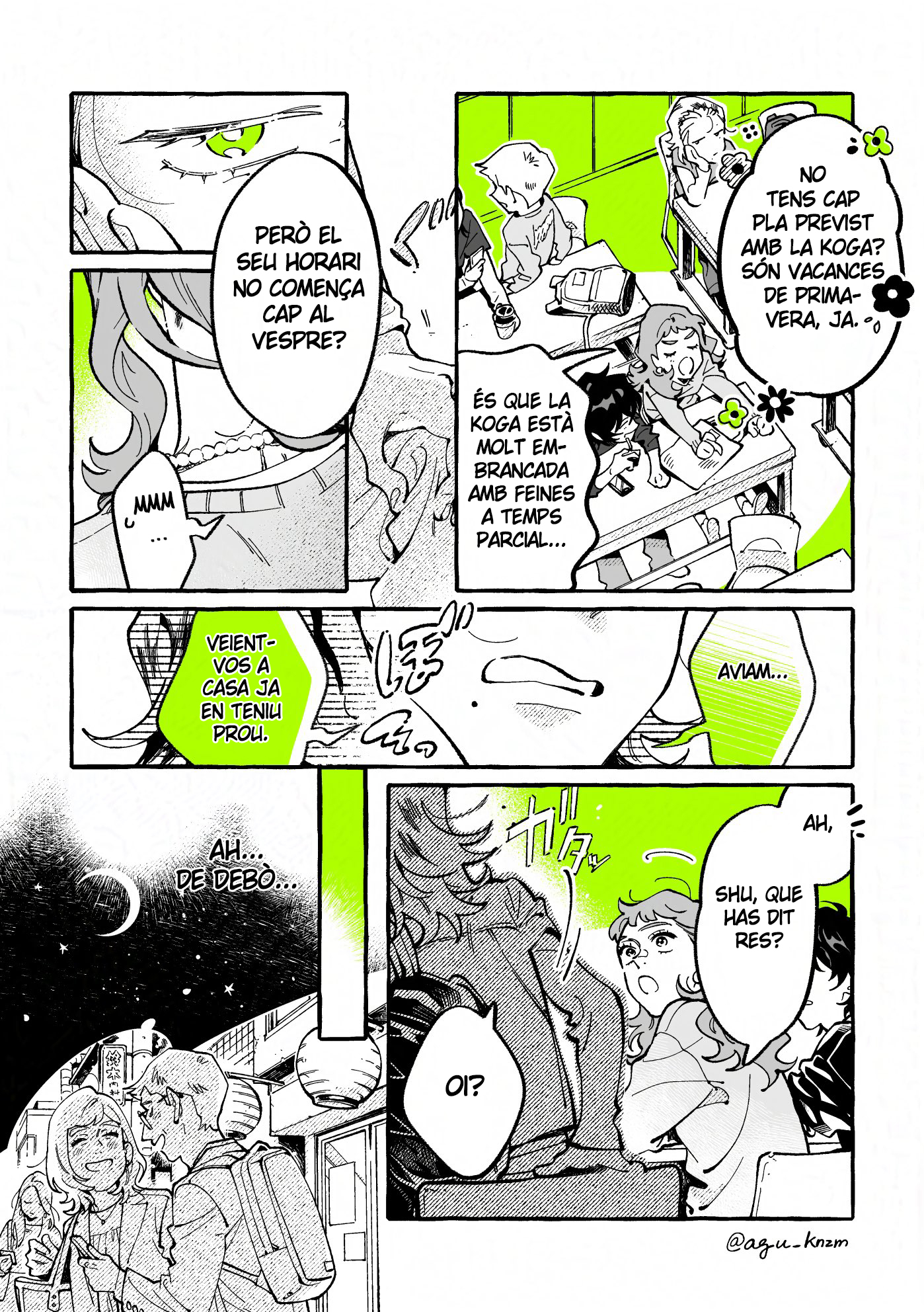 Read El noi en què estava interessada no era en cap cas un noi CAT Manga Online