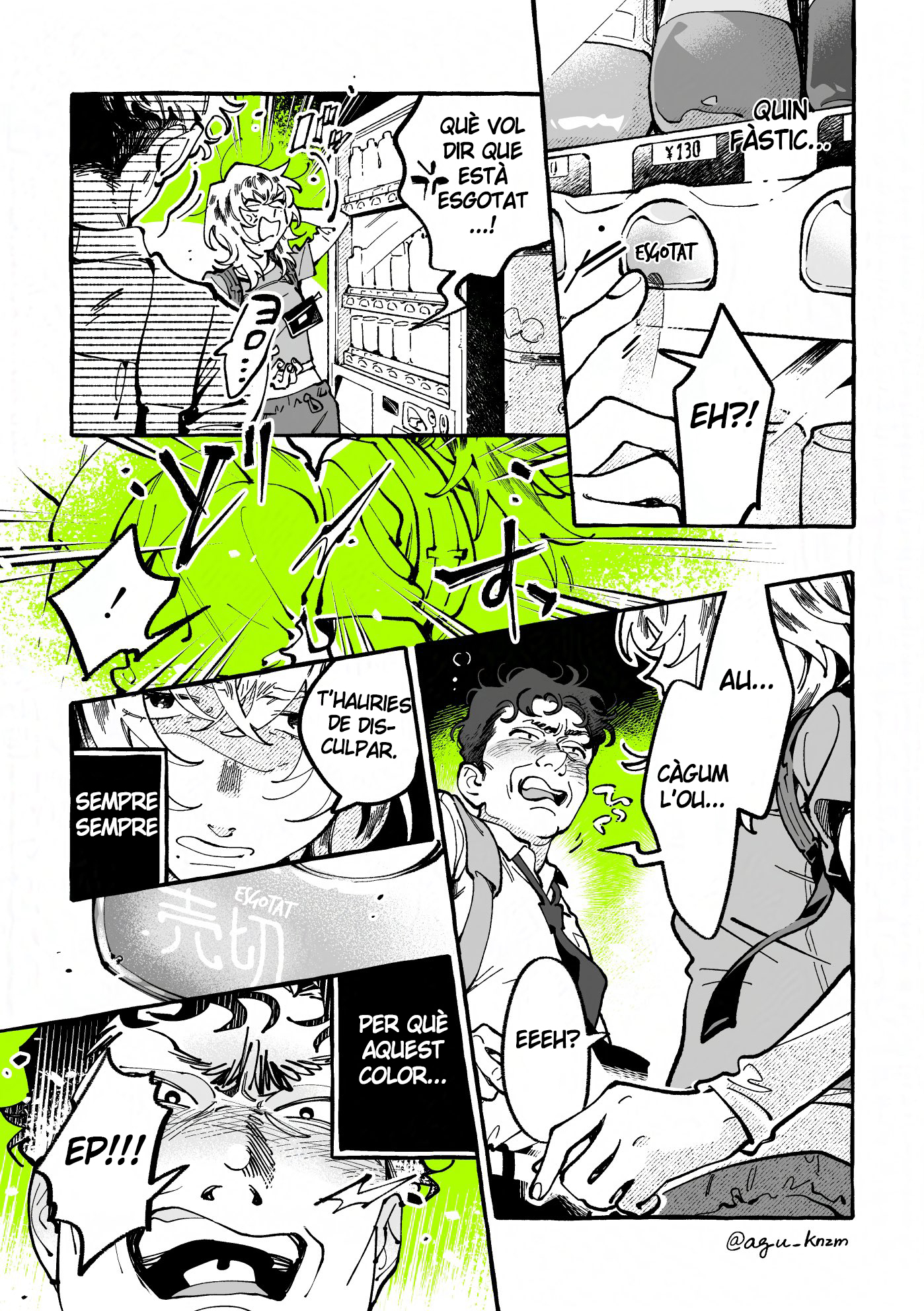 Read El noi en què estava interessada no era en cap cas un noi CAT Manga Online