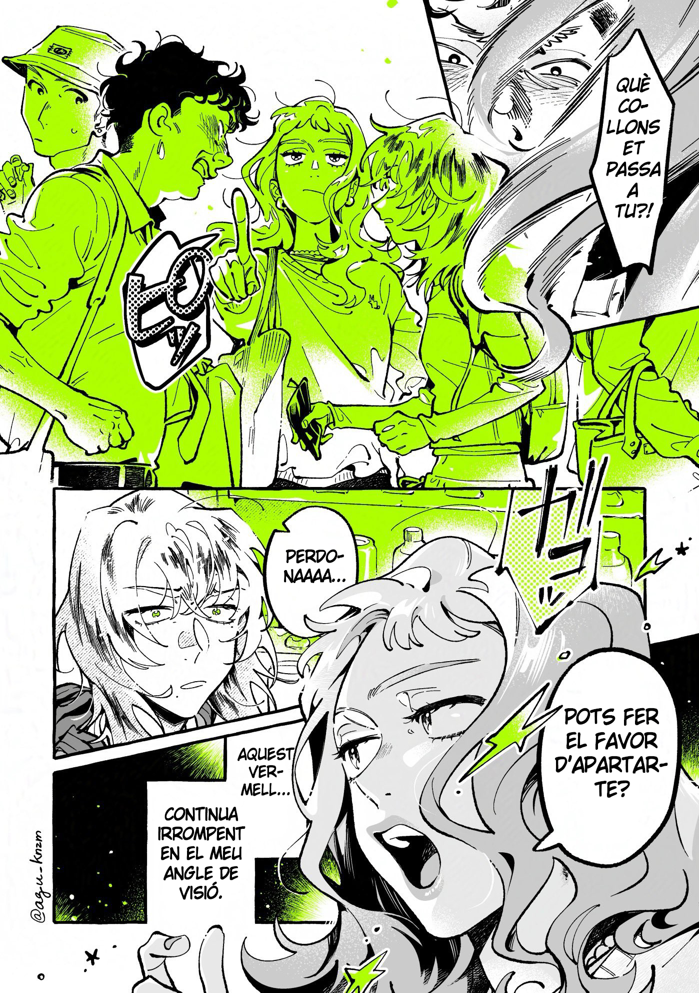 Read El noi en què estava interessada no era en cap cas un noi CAT Manga Online