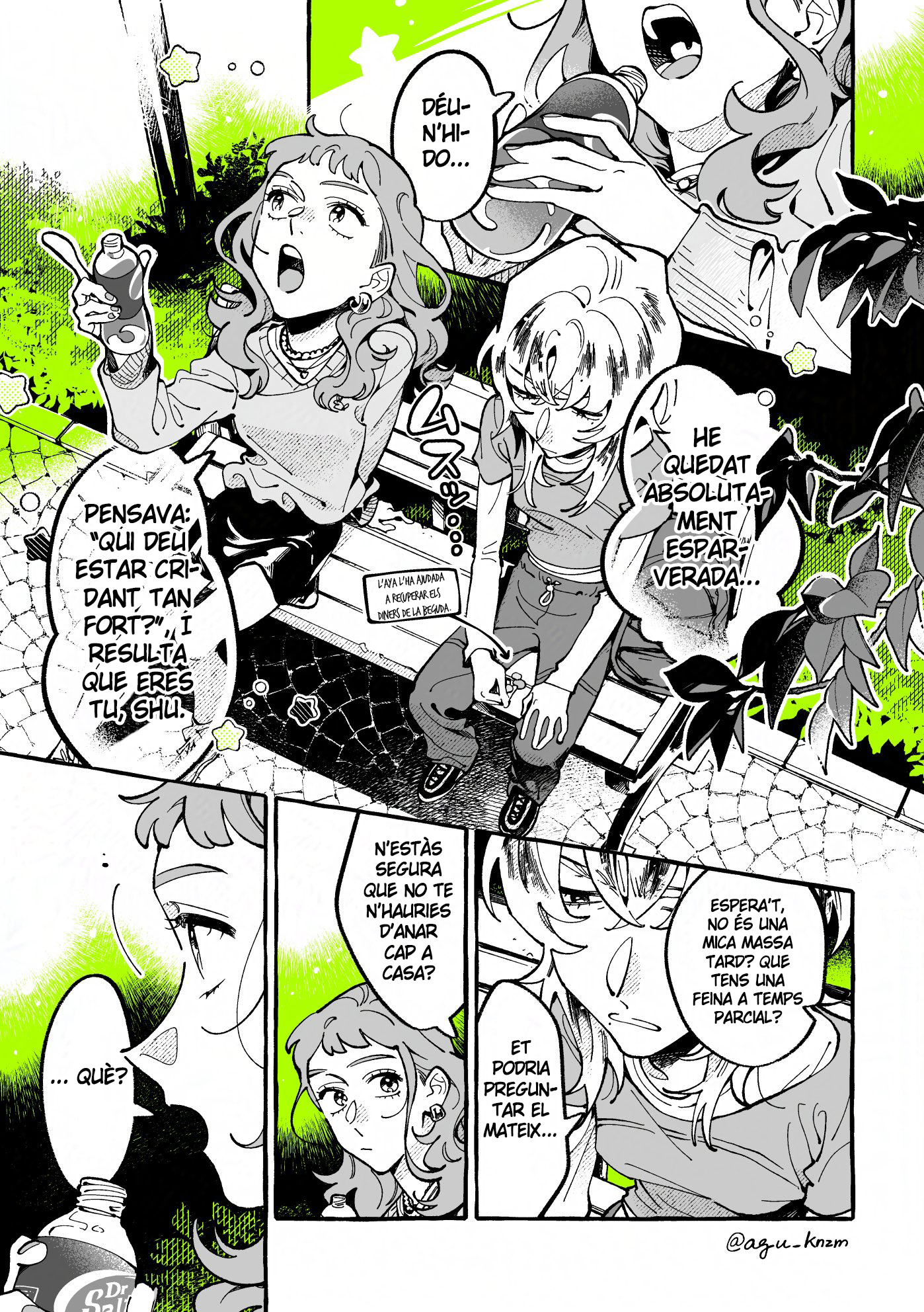 Read El noi en què estava interessada no era en cap cas un noi CAT Manga Online