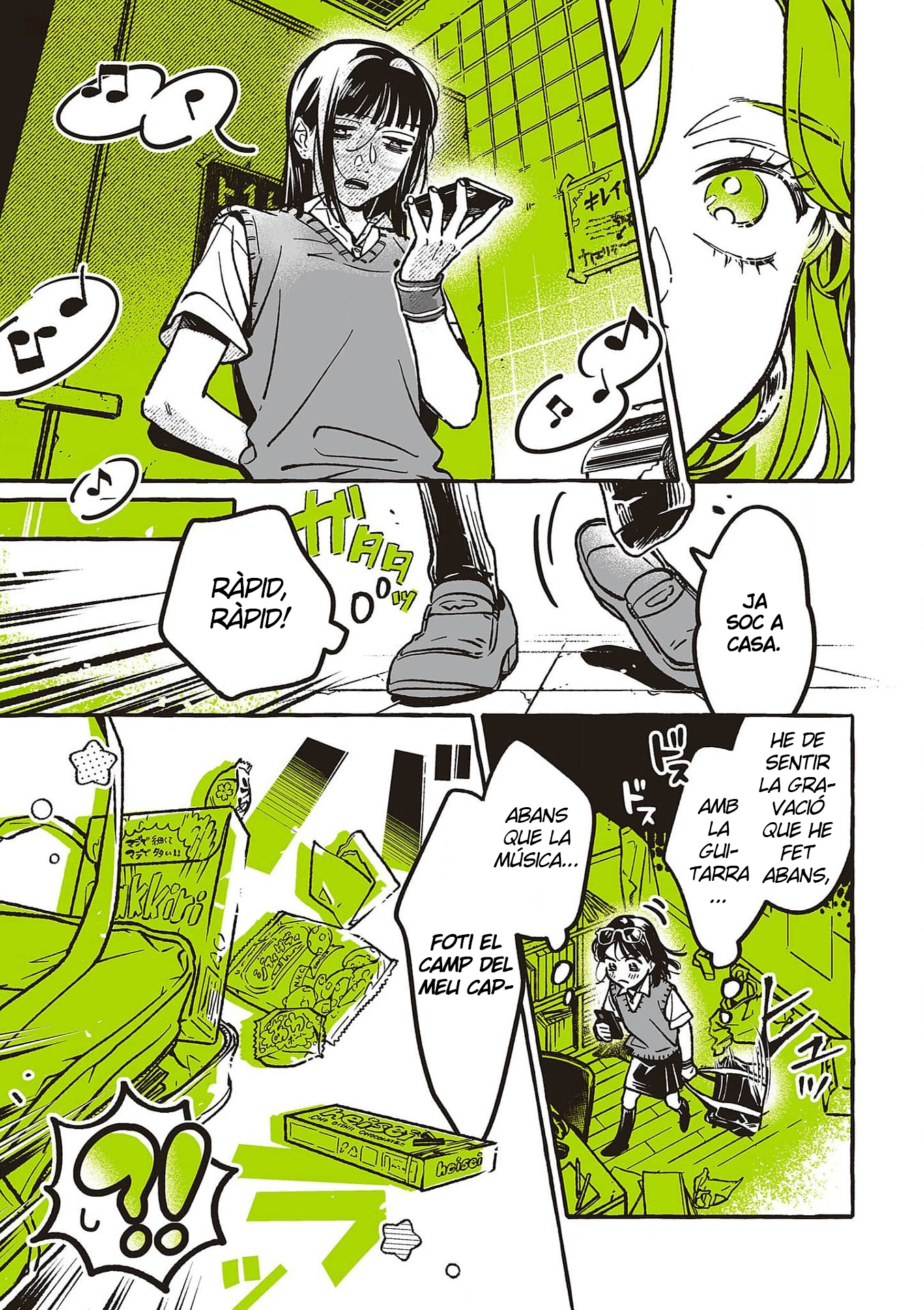 Read El noi en què estava interessada no era en cap cas un noi CAT Manga Online