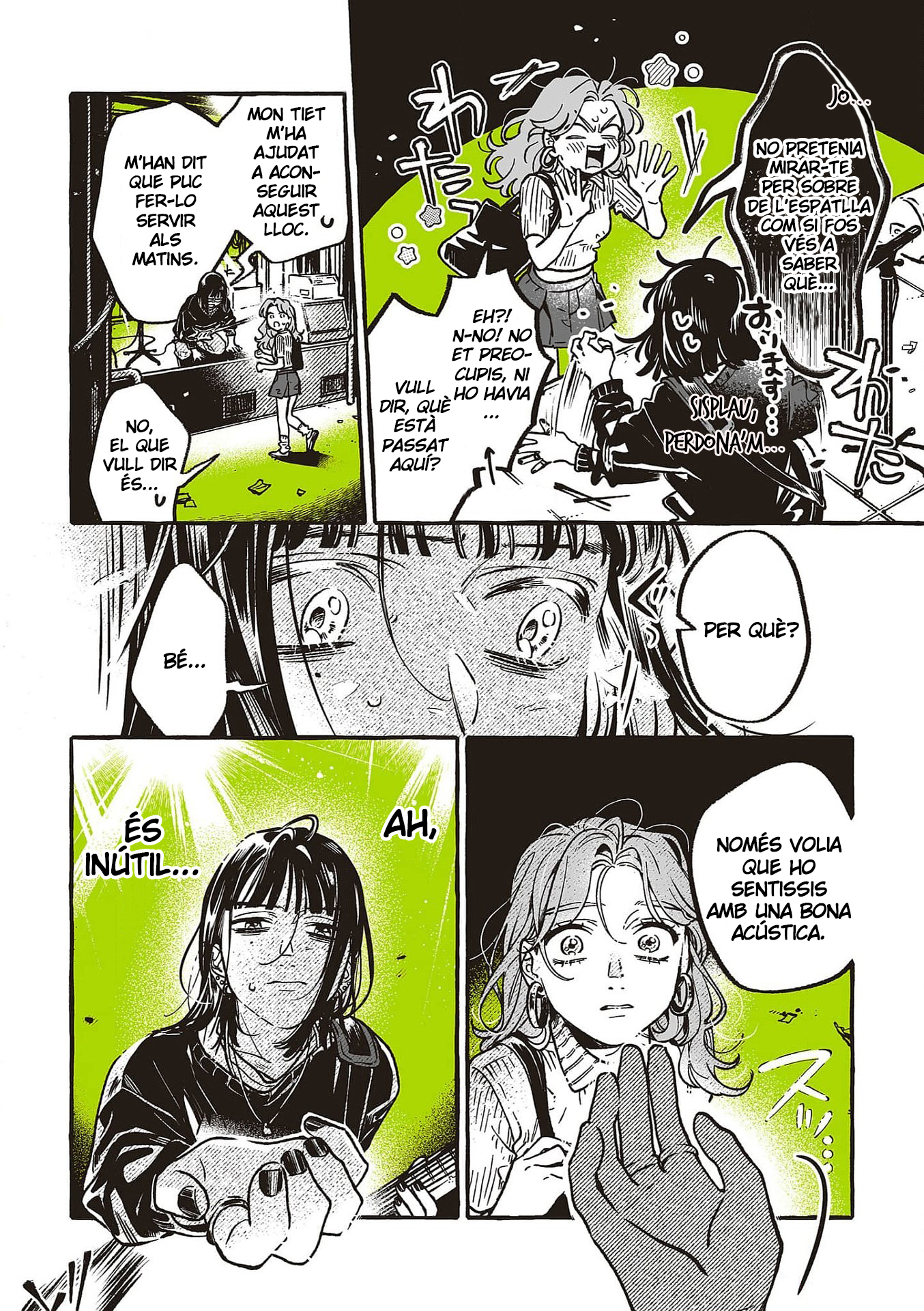 Read El noi en què estava interessada no era en cap cas un noi CAT Manga Online