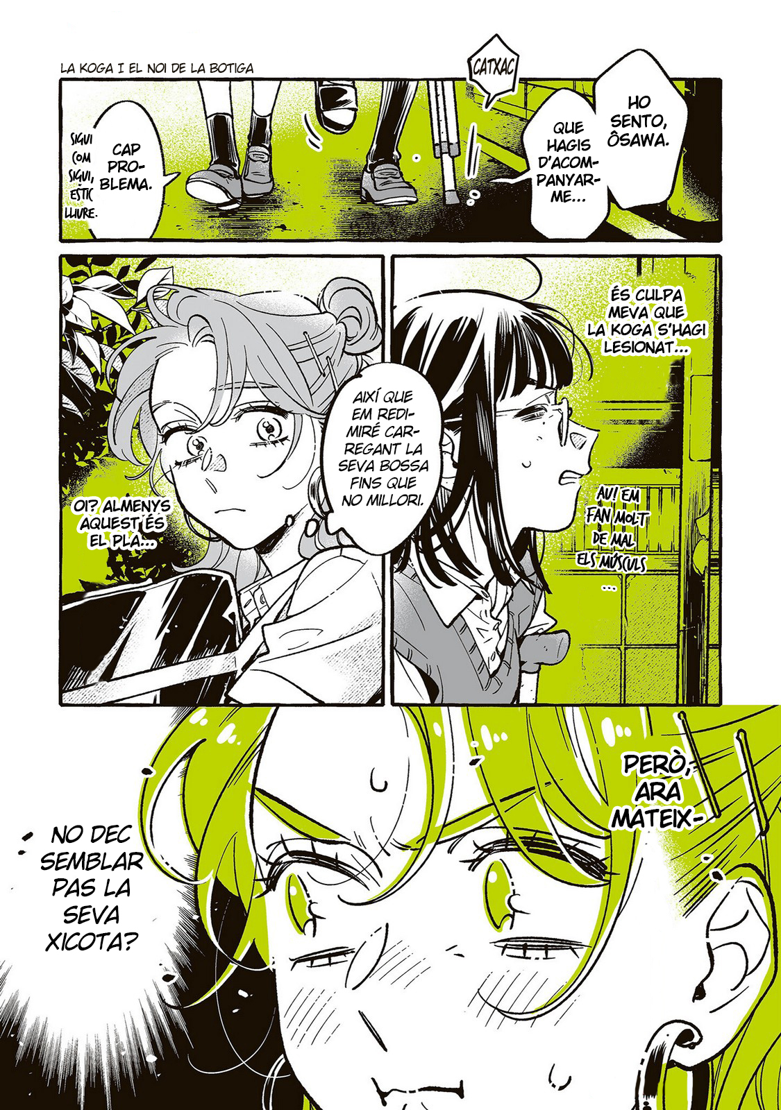 Read El noi en què estava interessada no era en cap cas un noi CAT Manga Online