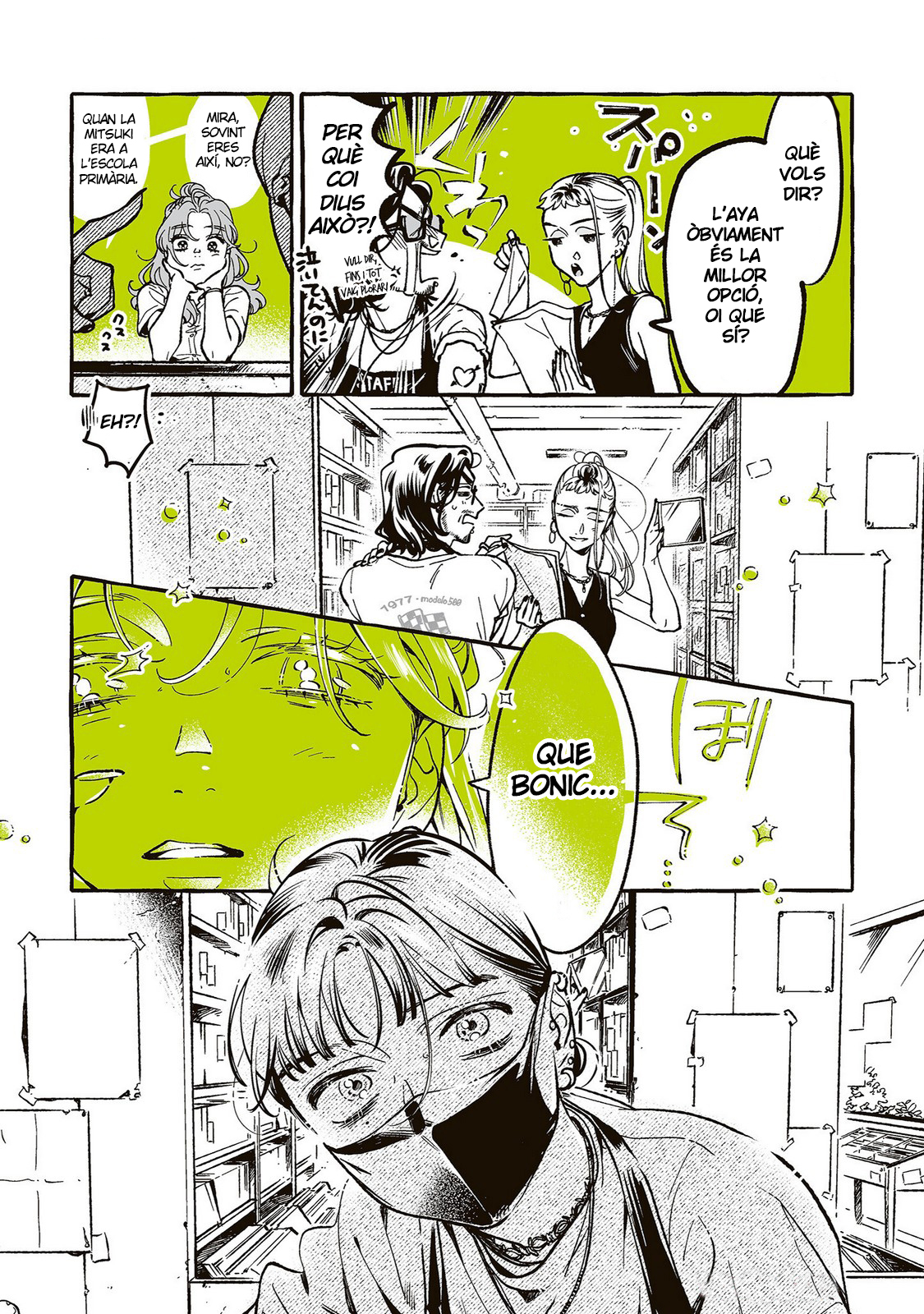 Read El noi en què estava interessada no era en cap cas un noi CAT Manga Online