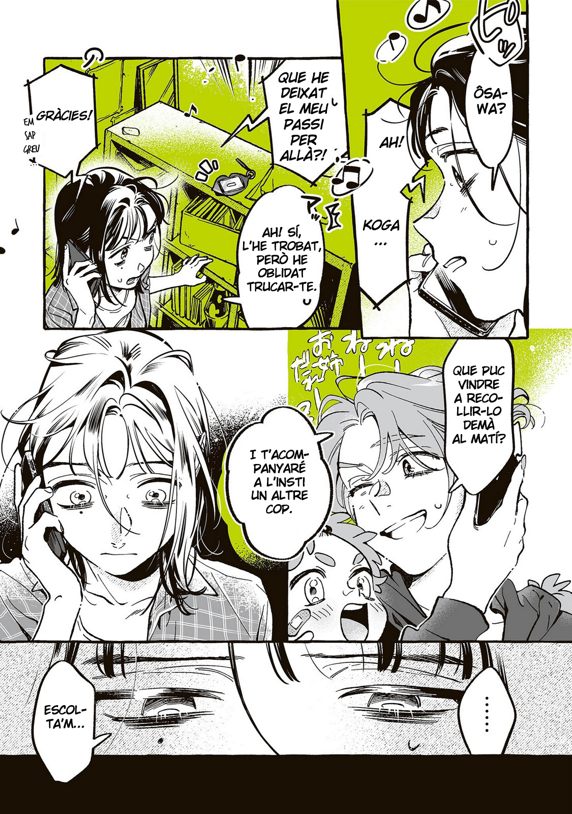 Read El noi en què estava interessada no era en cap cas un noi CAT Manga Online