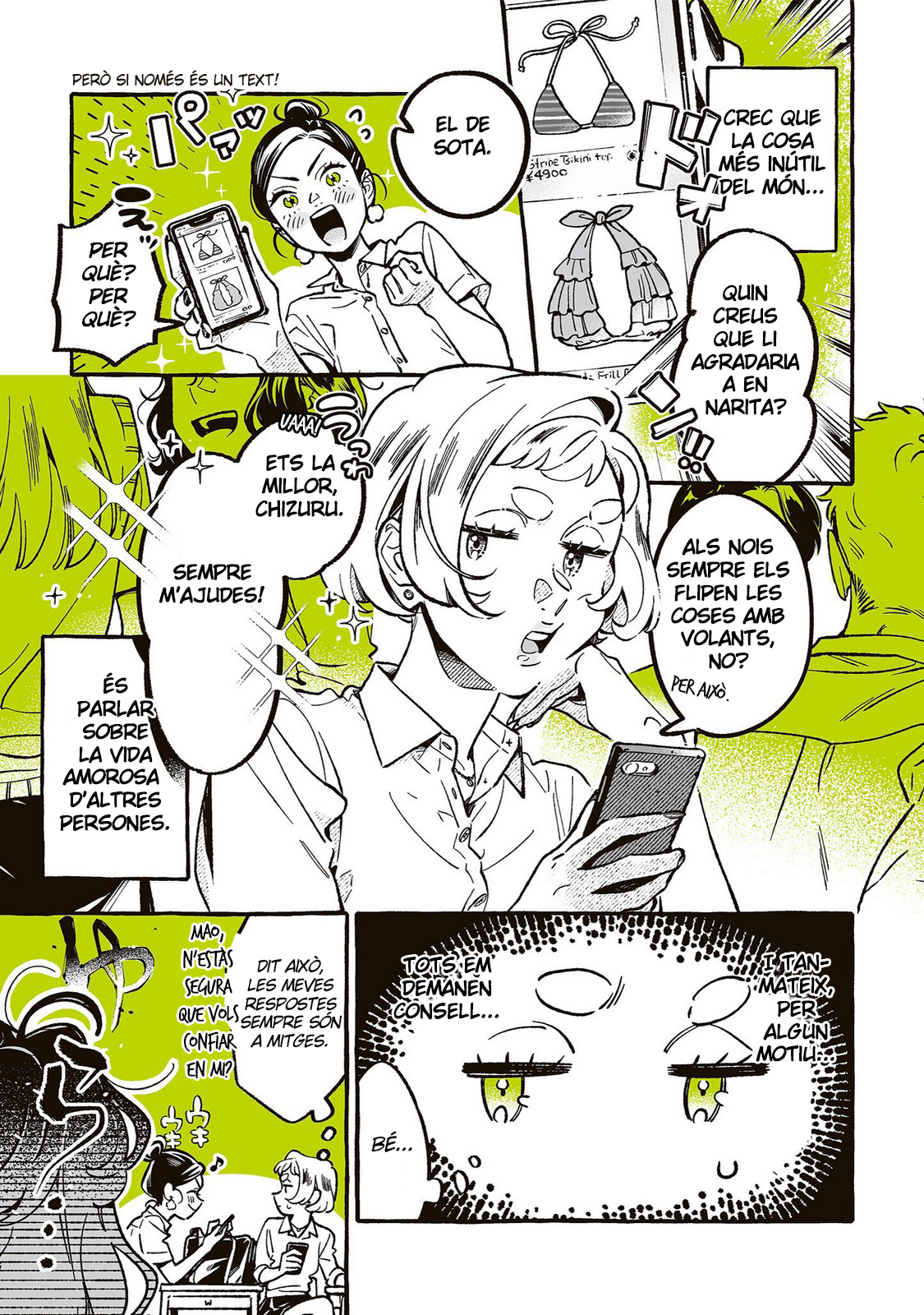 Read El noi en què estava interessada no era en cap cas un noi CAT Manga Online